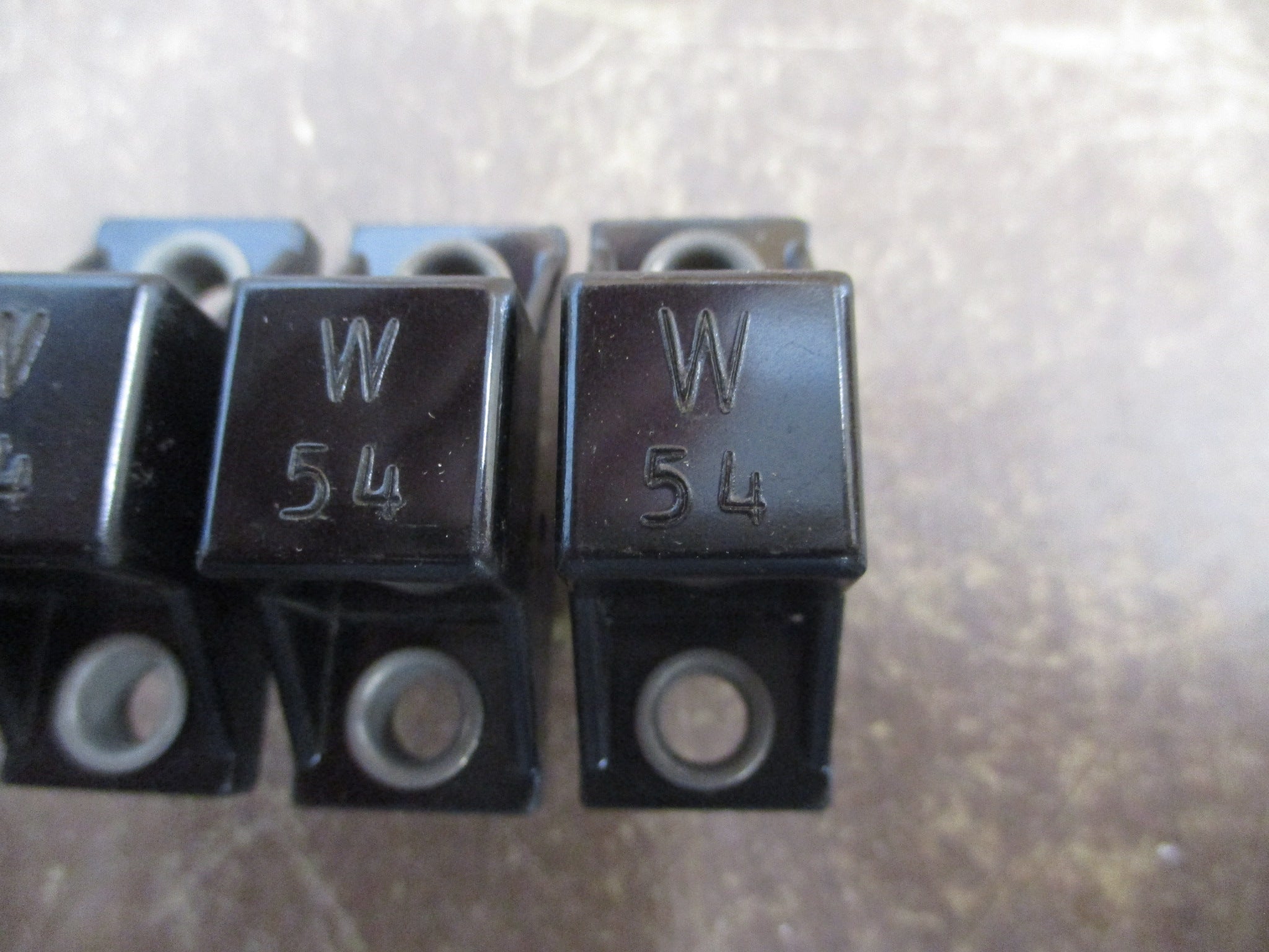 Allen-Bradley Heaters W54 *Lot of 3* Used