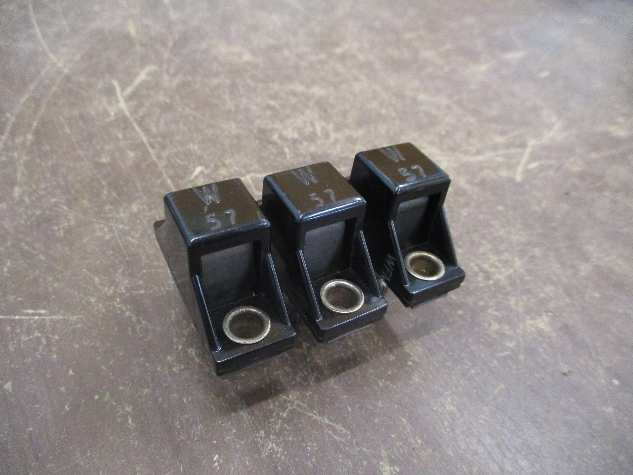 Allen-Bradley Heaters W57 *Lot of 3* Used
