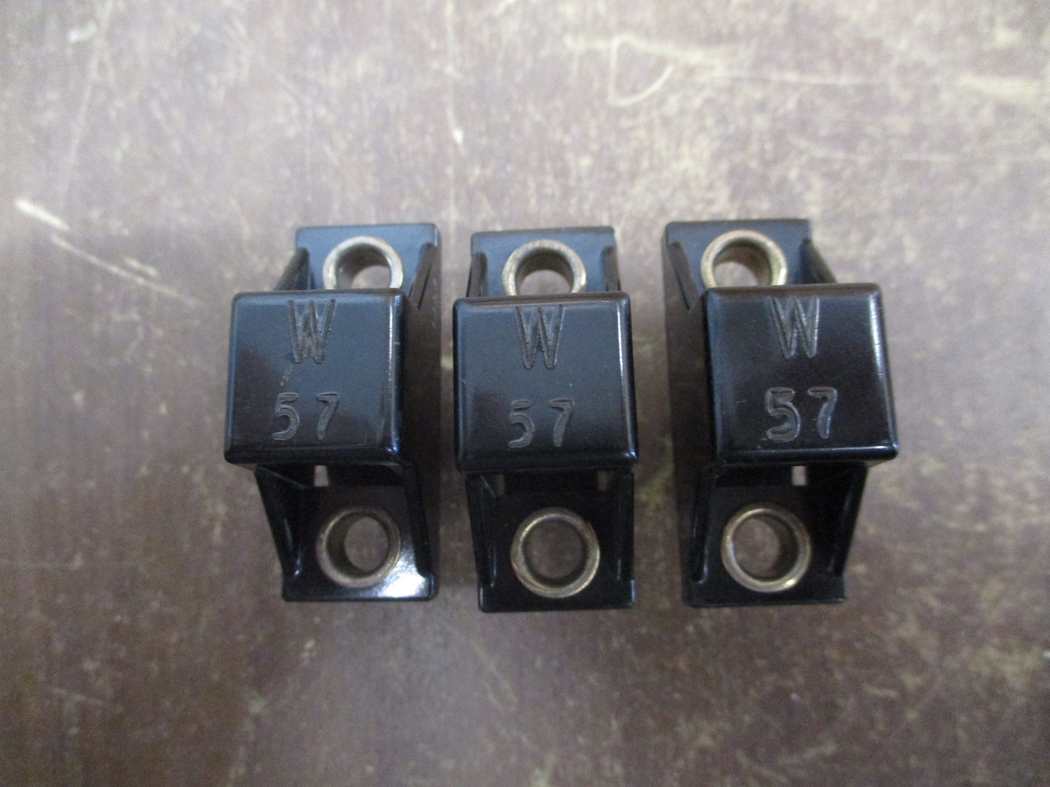 Allen-Bradley Heaters W57 *Lot of 3* Used