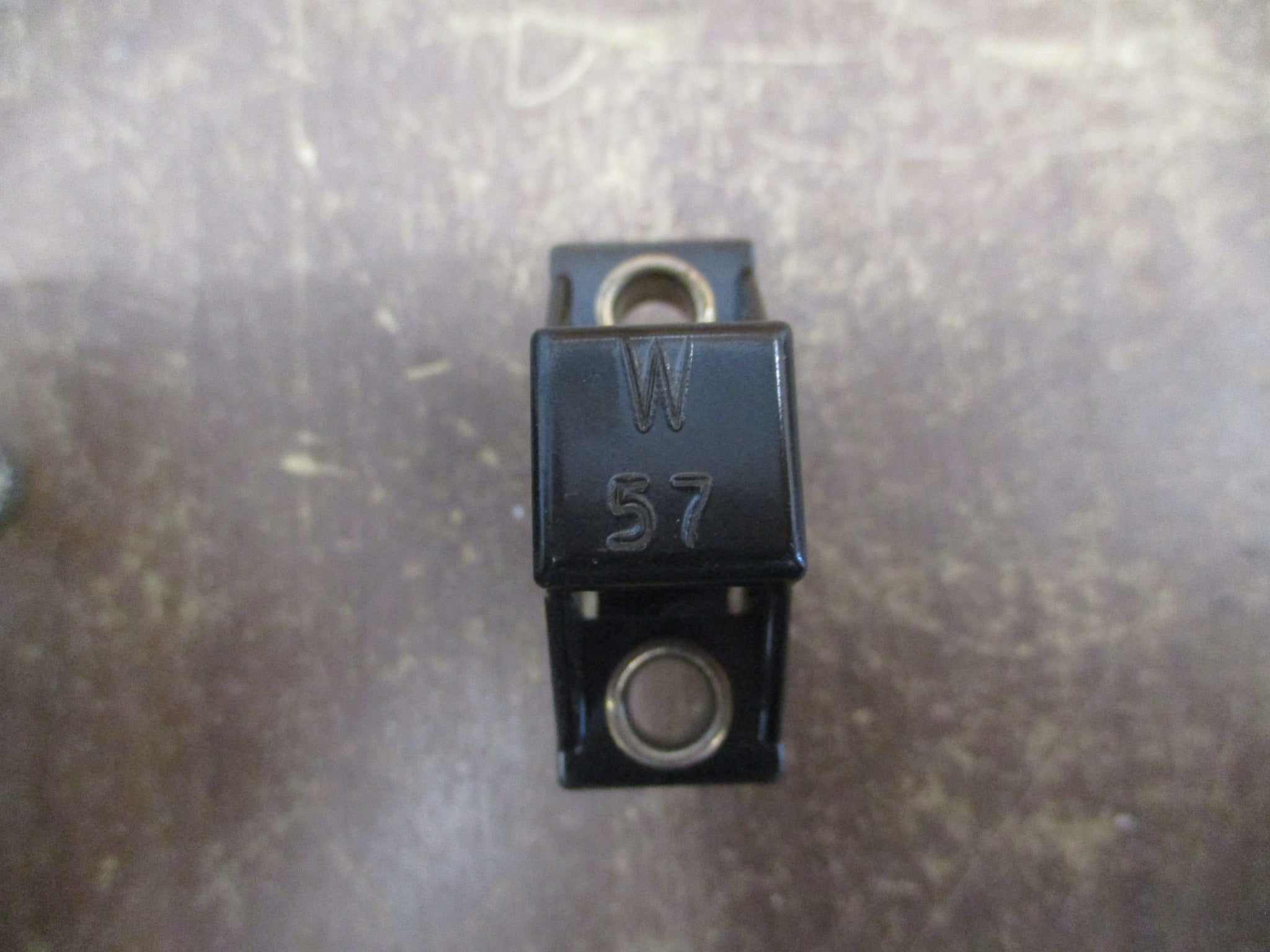 Allen-Bradley Heaters W57 *Lot of 3* Used