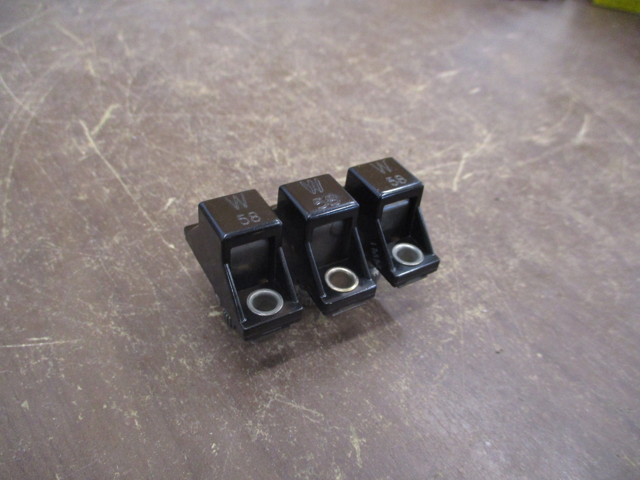 Allen-Bradley Heaters W58 *Lot of 3* Used