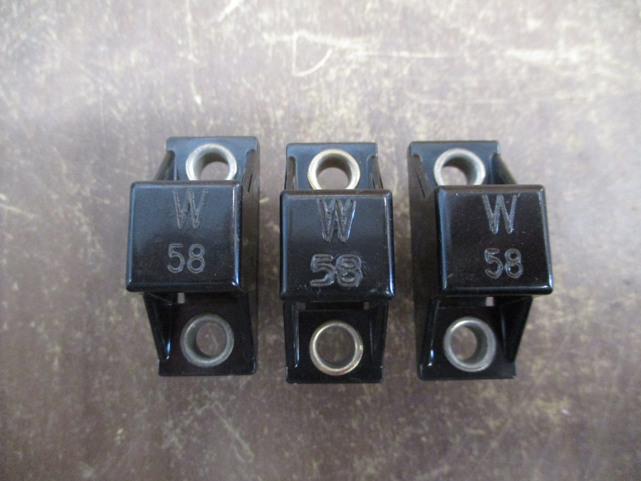Allen-Bradley Heaters W58 *Lot of 3* Used