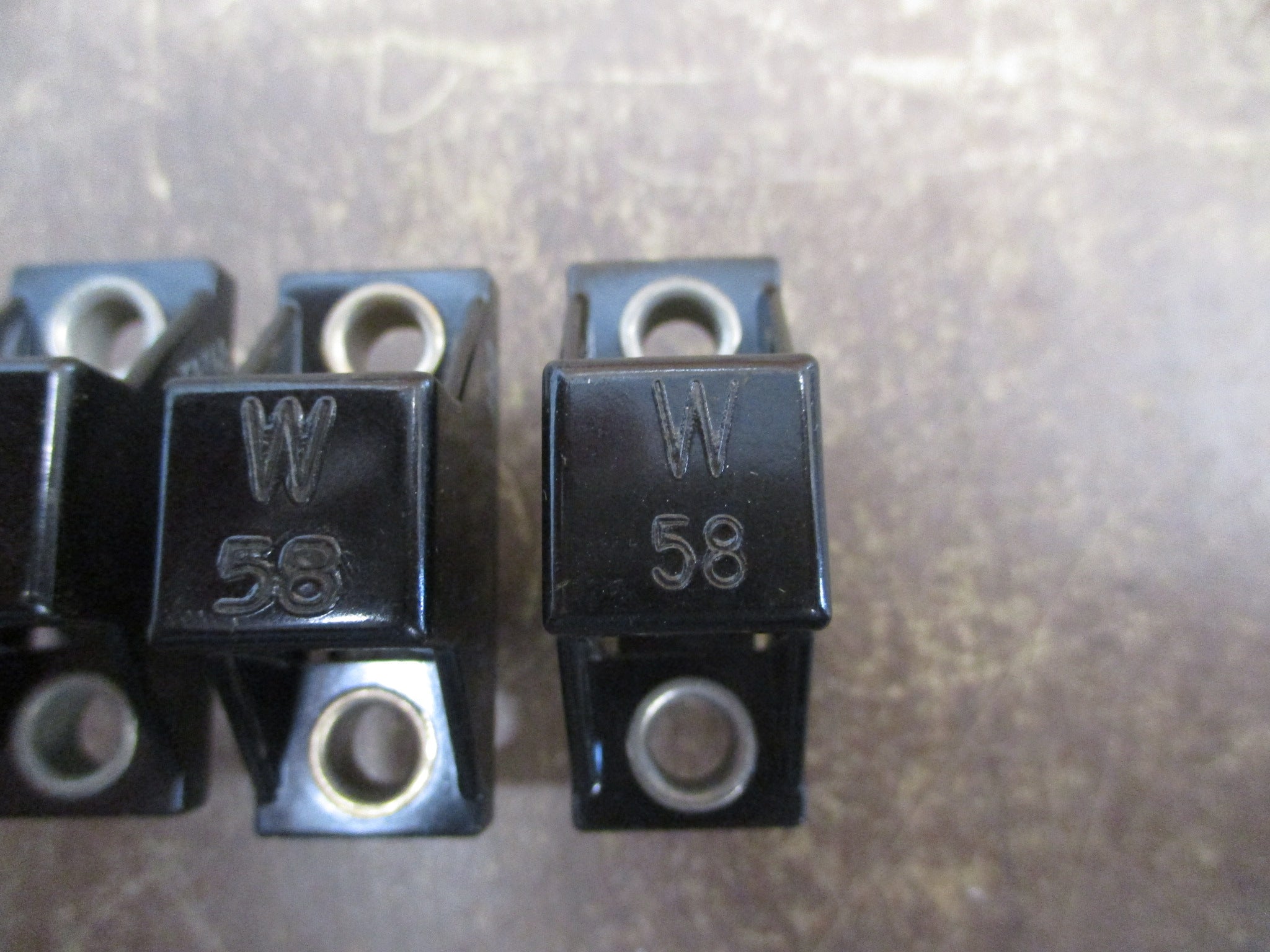 Allen-Bradley Heaters W58 *Lot of 3* Used