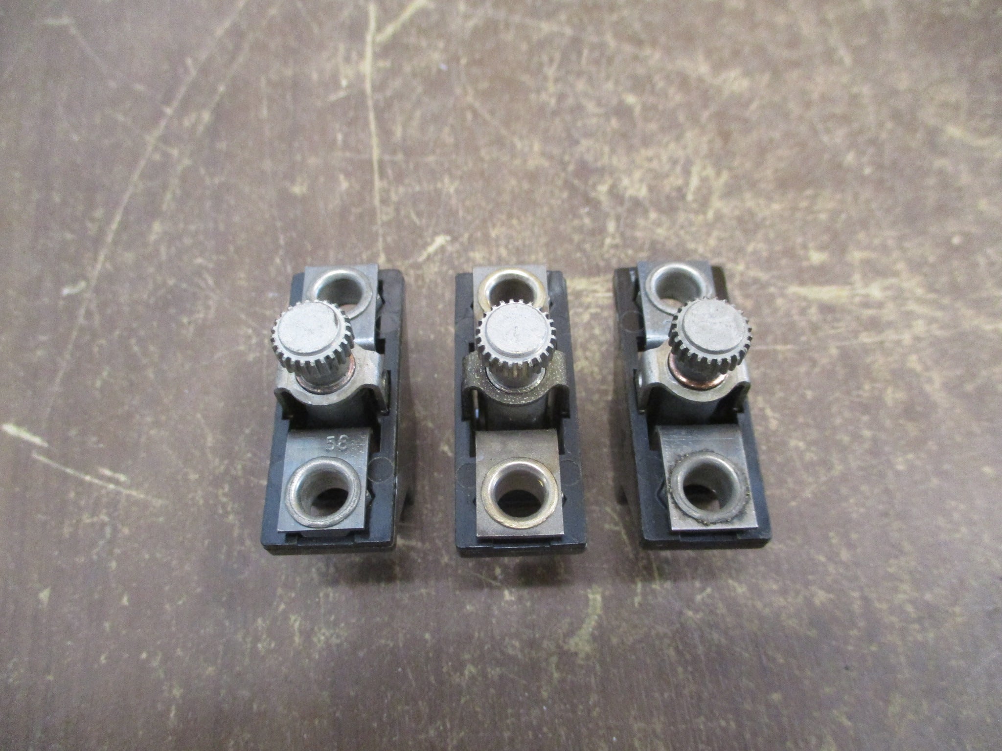 Allen-Bradley Heaters W58 *Lot of 3* Used