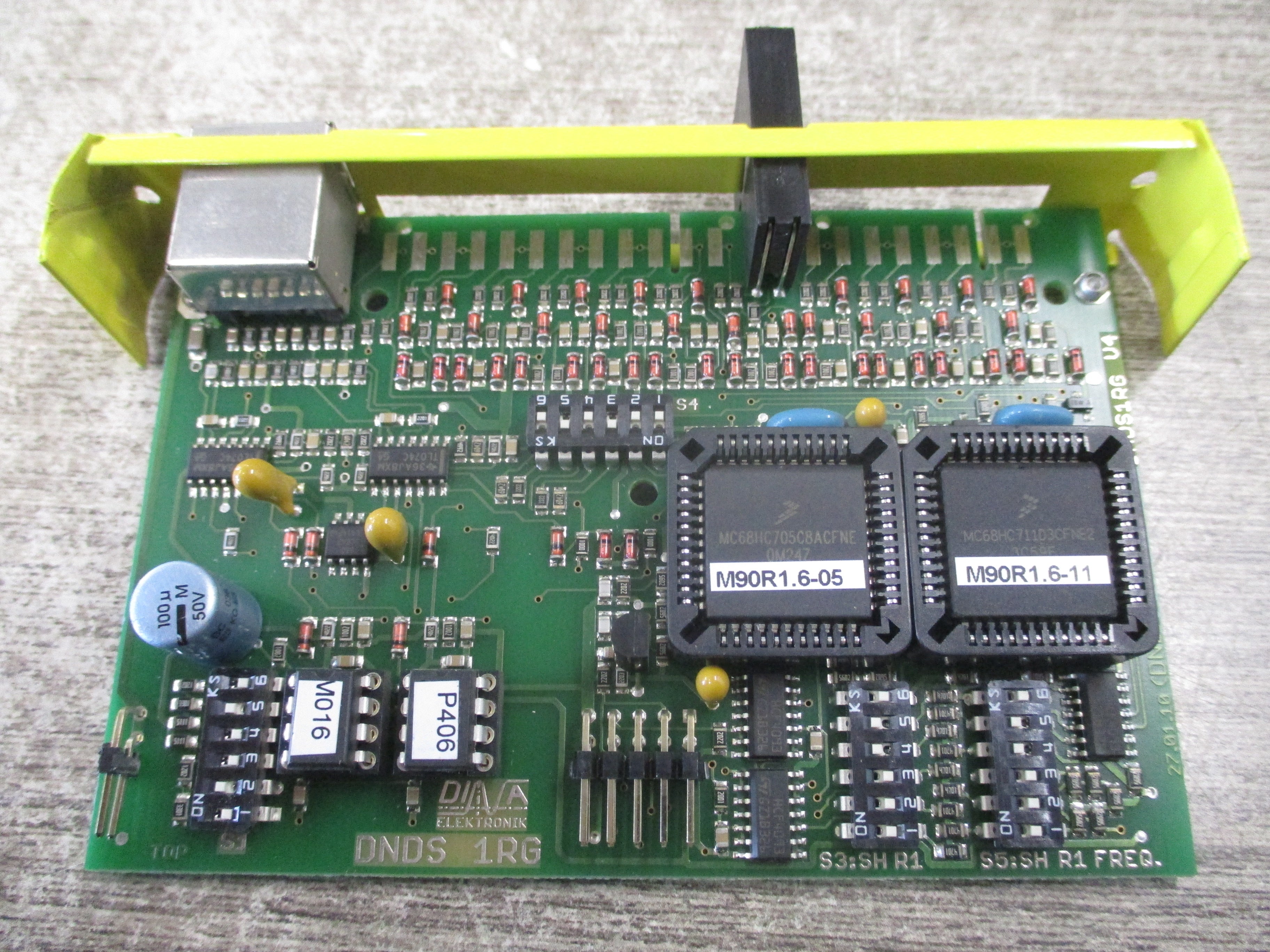 Dina Resolver Input Module DNDS 1RG * No Connector * Used