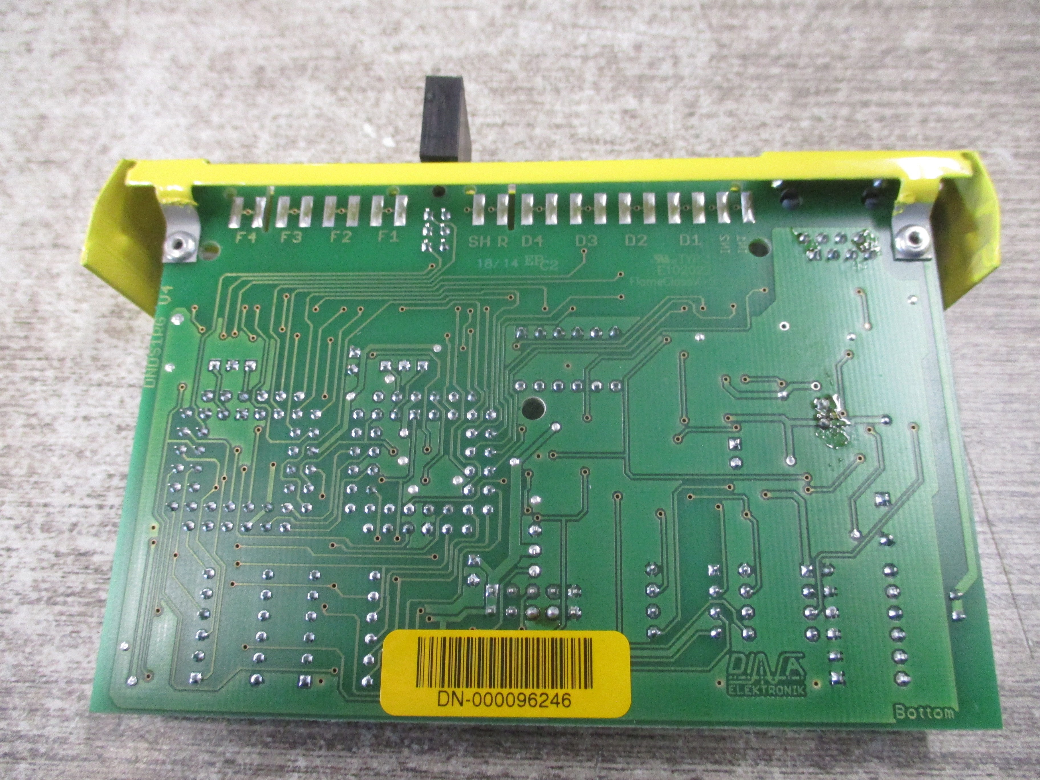 Dina Resolver Input Module DNDS 1RG * No Connector * Used