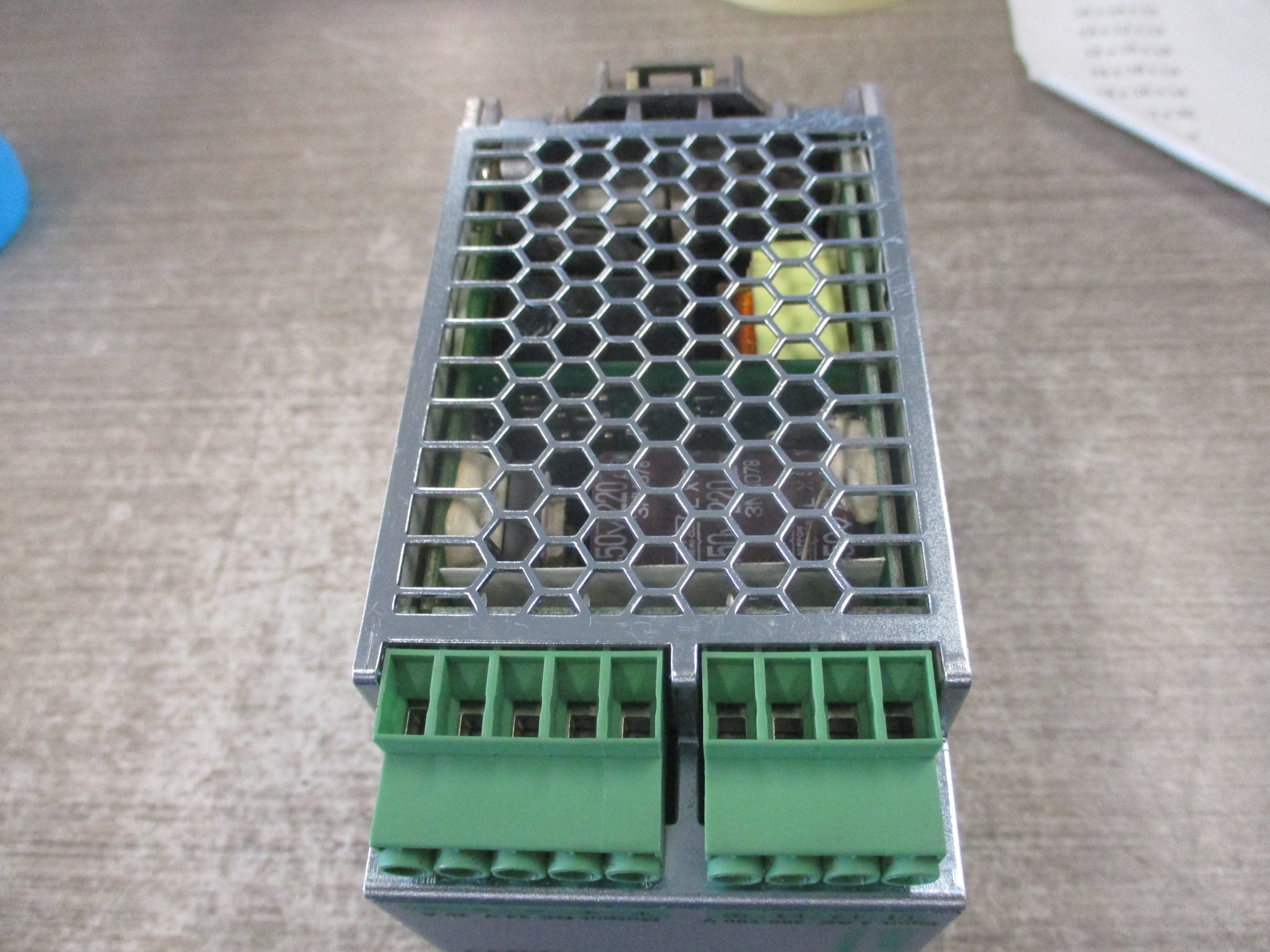 Phoenix Contact Power Supply 2866792 Rev.07 QUINT-PS/3AC/24DC/20 Input:3x400-500V / 50-60Hz / 3x1.6-1.3A Output: 24V / 20A (Boost 26A;  120A/12ms Used