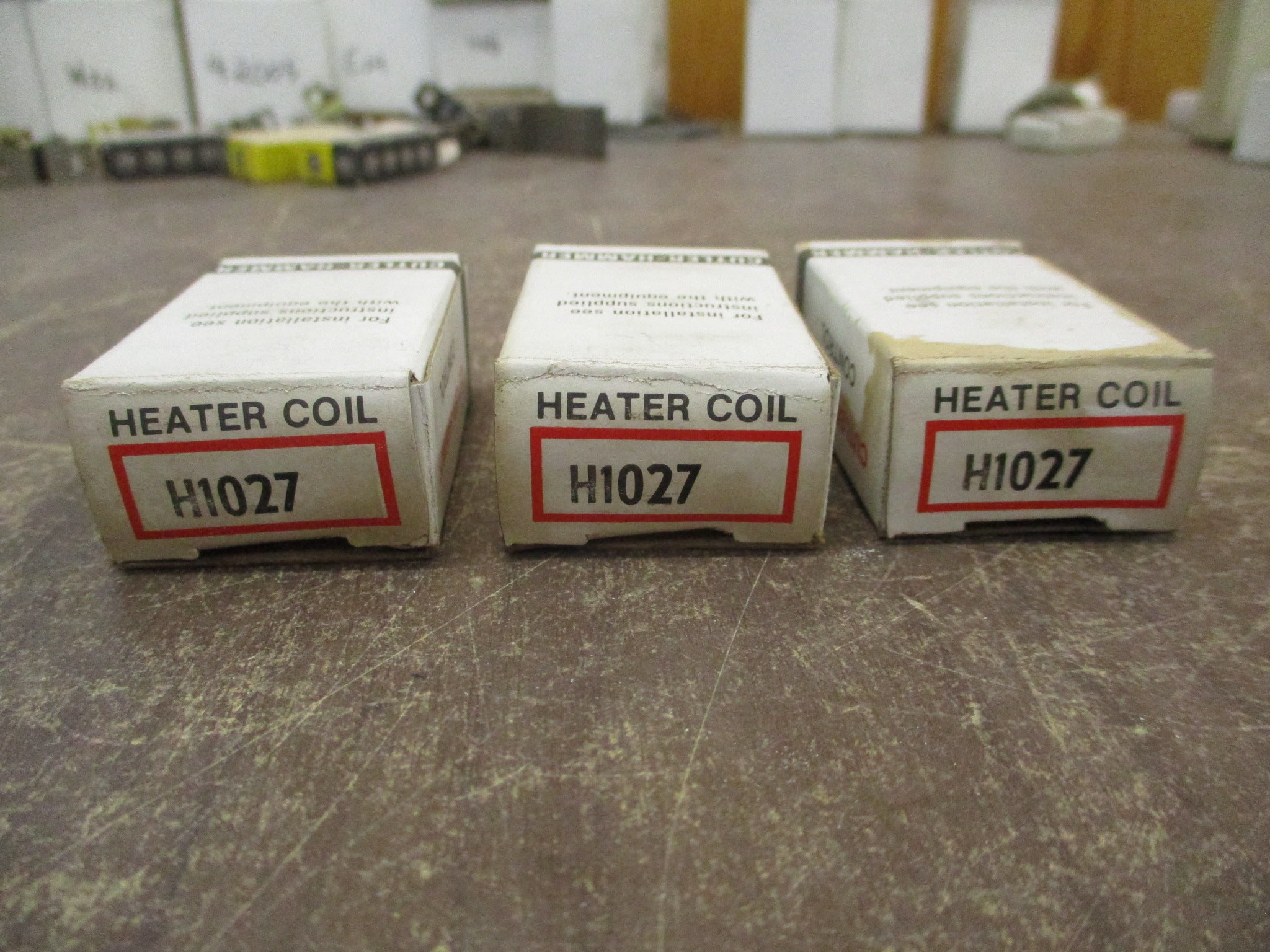 Cutler-Hammer Heaters H1027 *Lot of 3* New Surplus