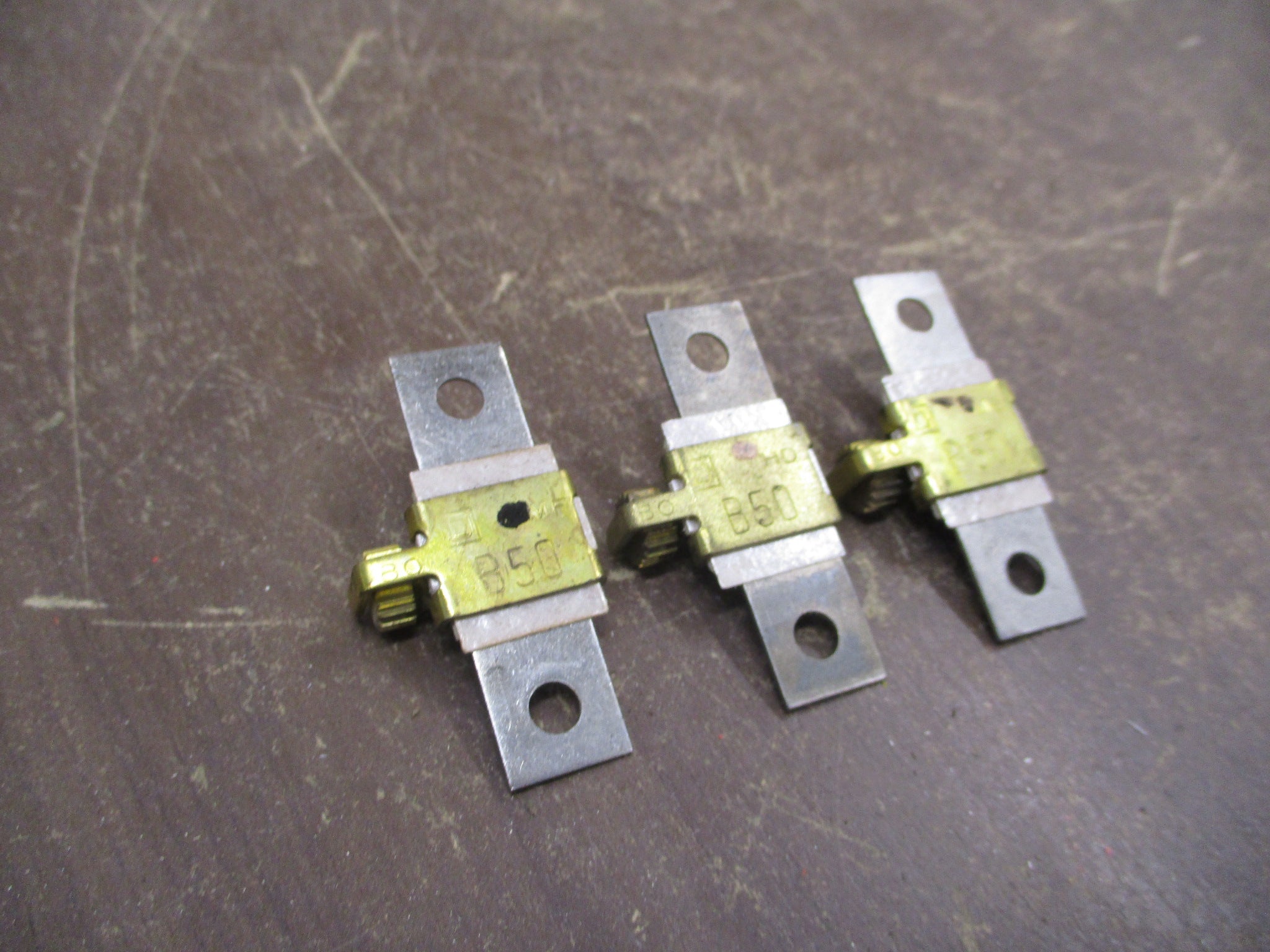 Square D Heaters B50 *Lot of 3* Used