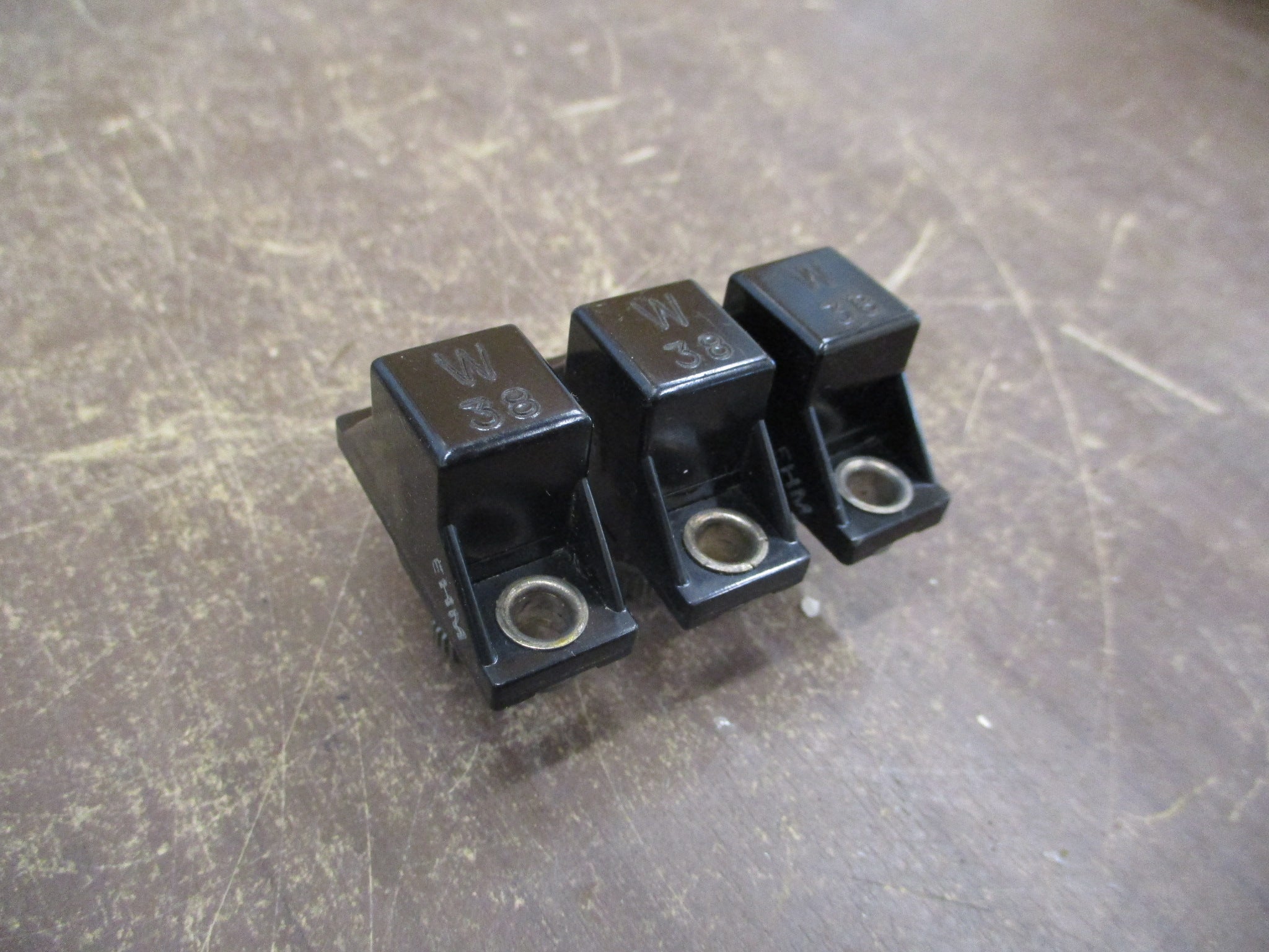 Allen-Bradley Heater Element W38 *Lot of 3* Used