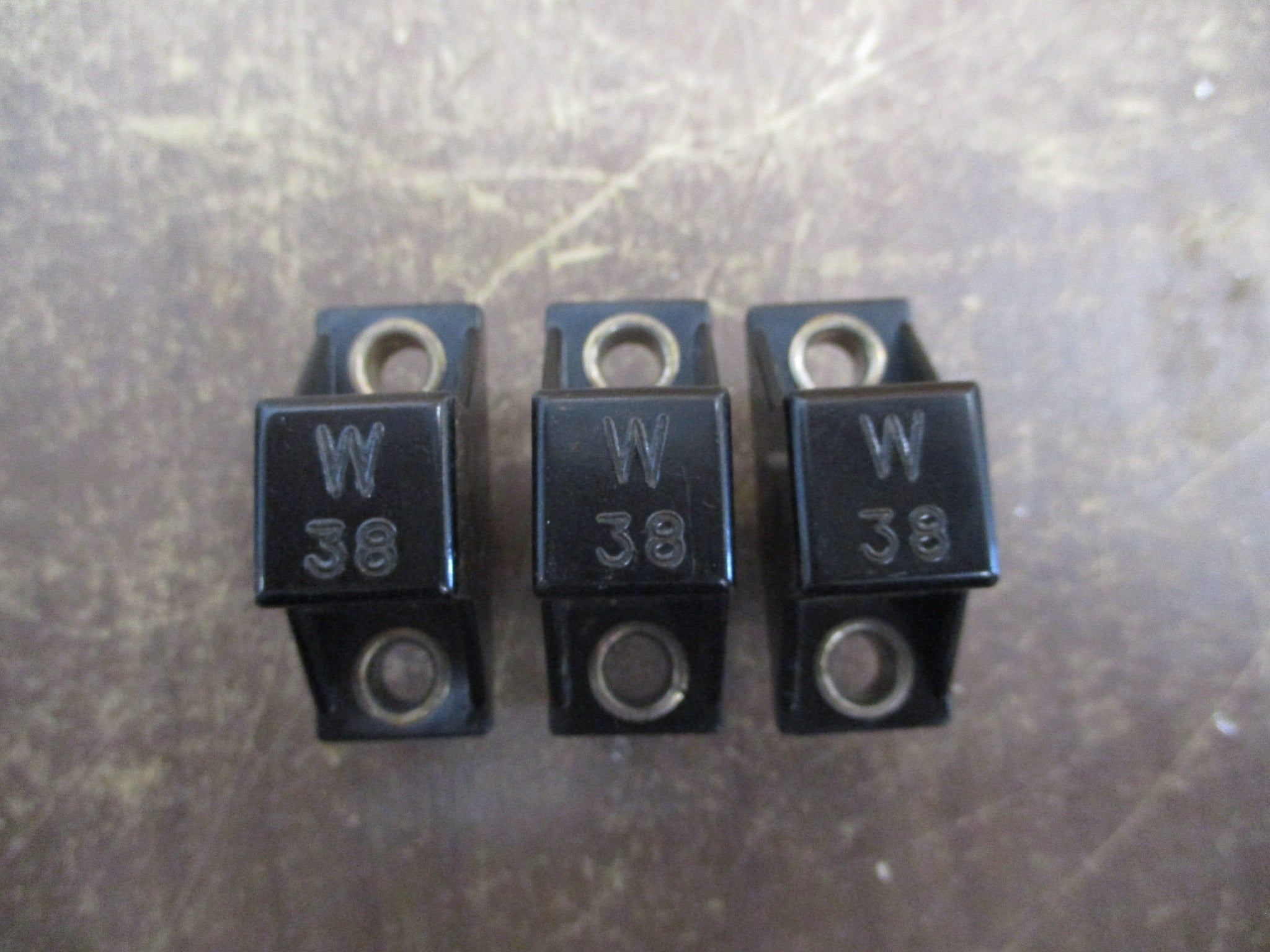 Allen-Bradley Heater Element W38 *Lot of 3* Used