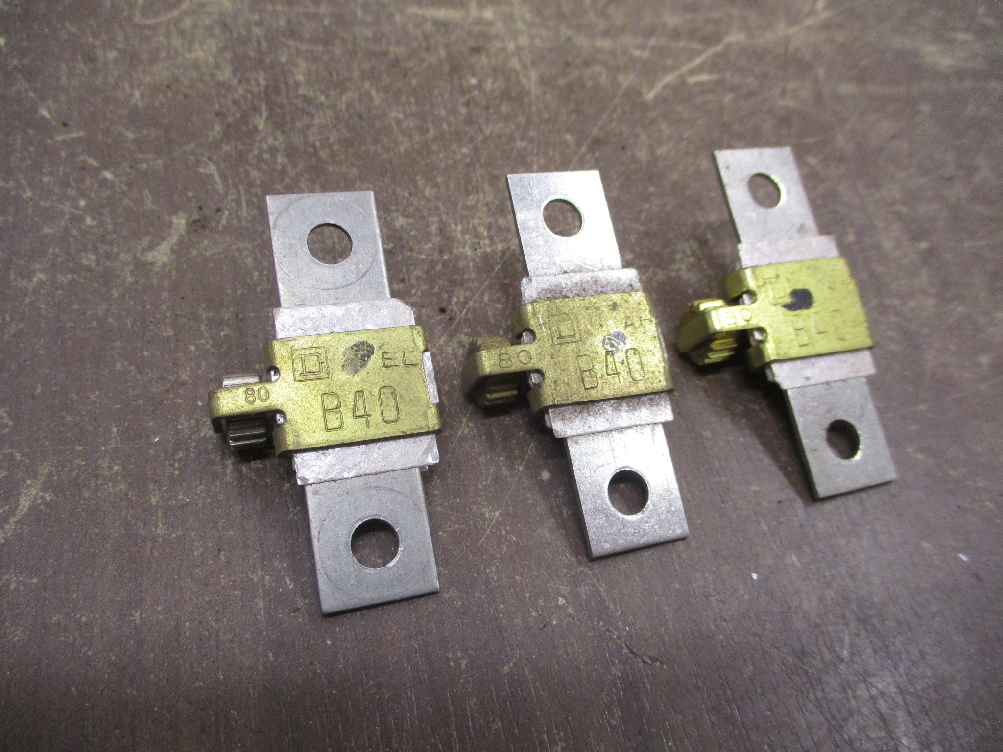 Square D Heaters B40 *Lot of 3* Used