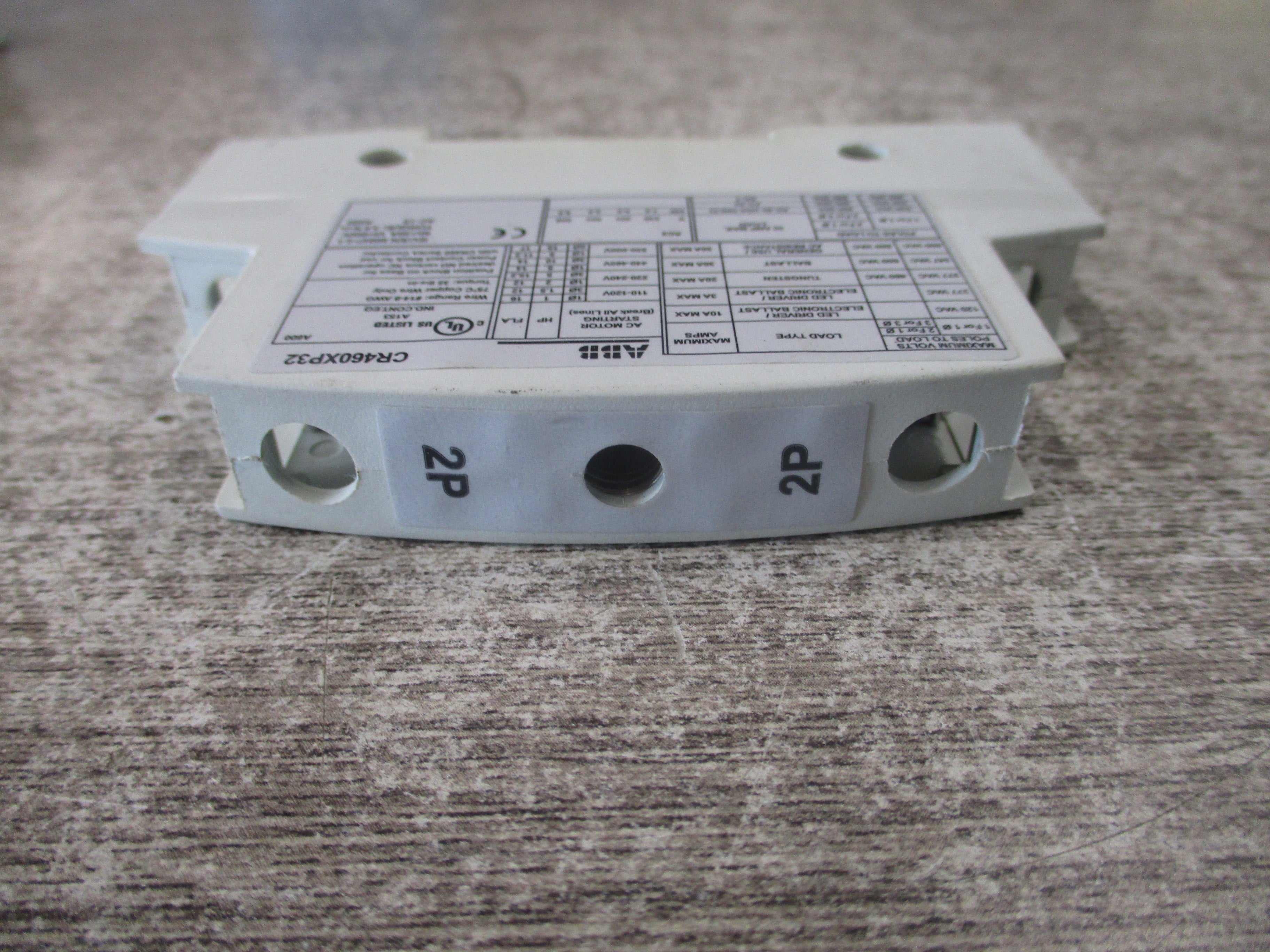 ABB Power Pole CR460XP32 30A 600V Used