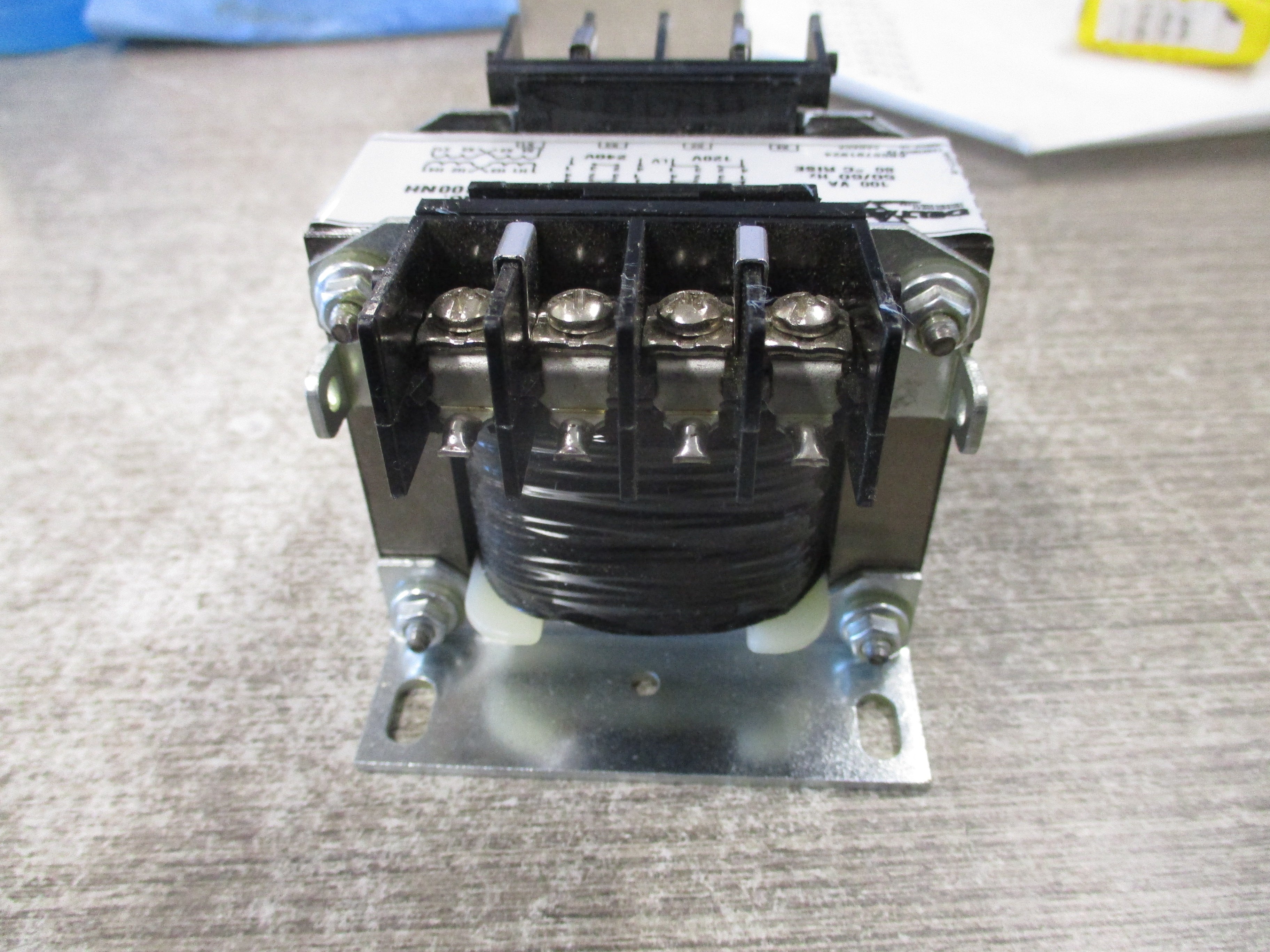 Delta Orion Transformer DCO100NH 100VA Pri: 208/416V Sec: 120/240V 50/60Hz Used