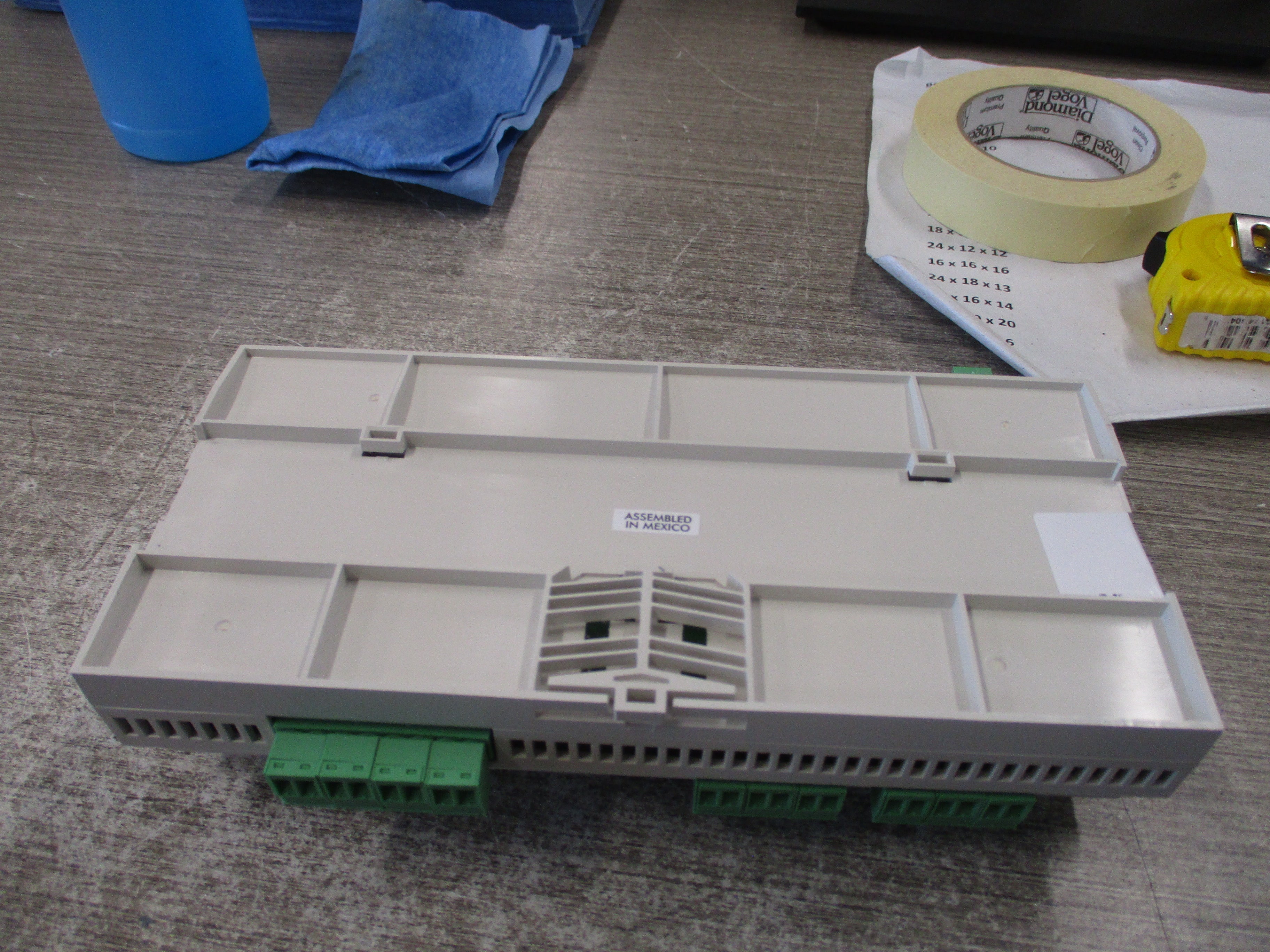 Trane UC600 Controller X13651548010 Rev. 103 24VAC 24VDC Used