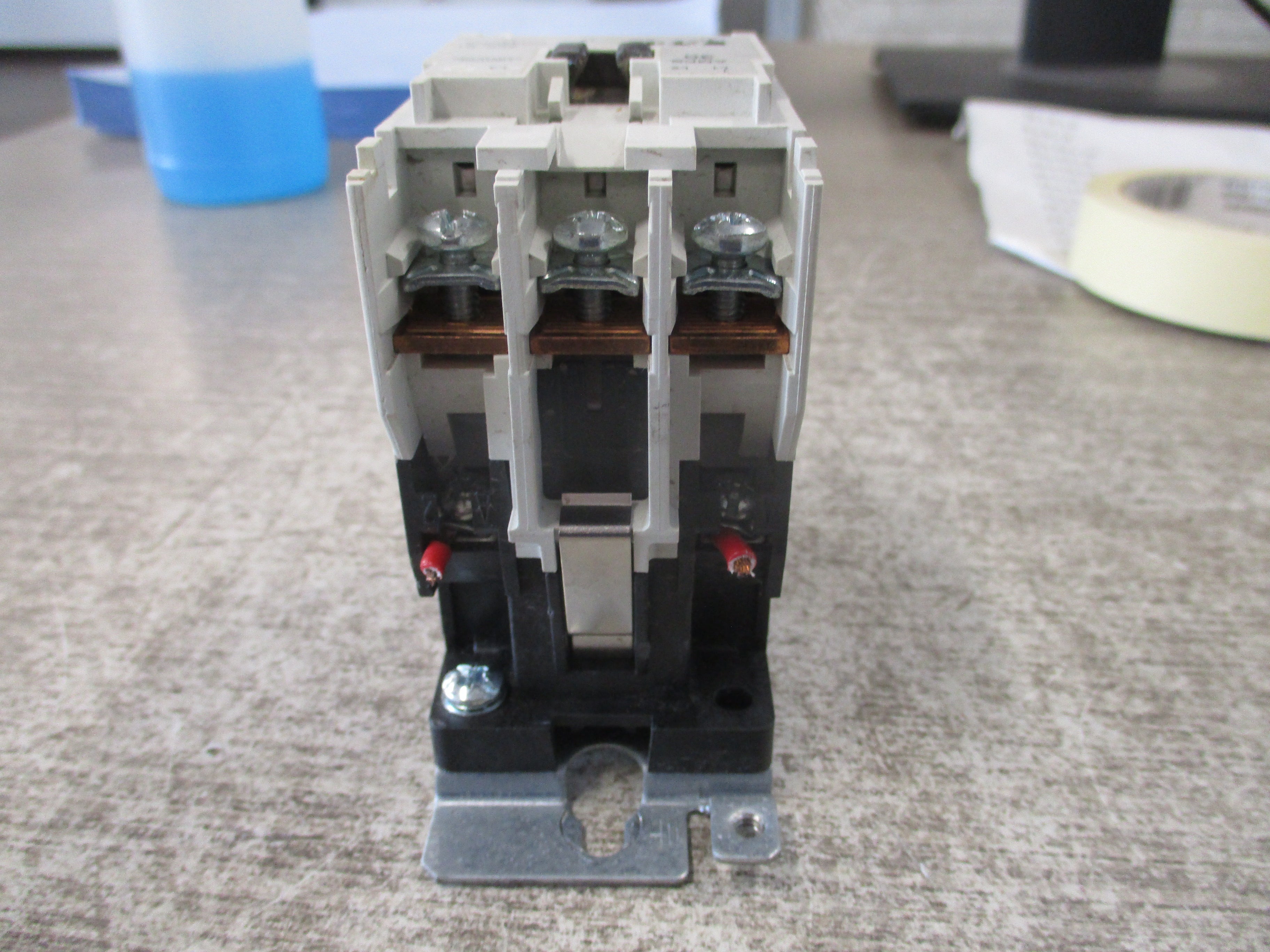 Eaton Lighting Contactor CN35DN3 Ser. B1 120V Coil 30A Used