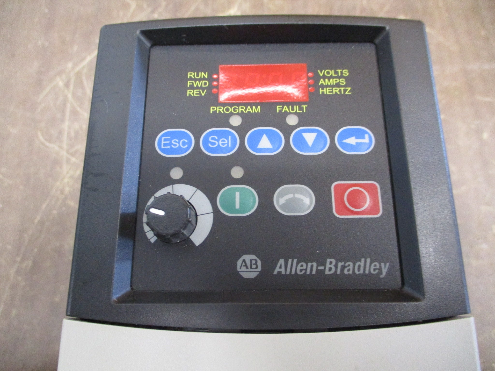 Allen-Bradley PowerFlex 40 AC Drive 22B-D6P0N104 3HP 3Ph Used