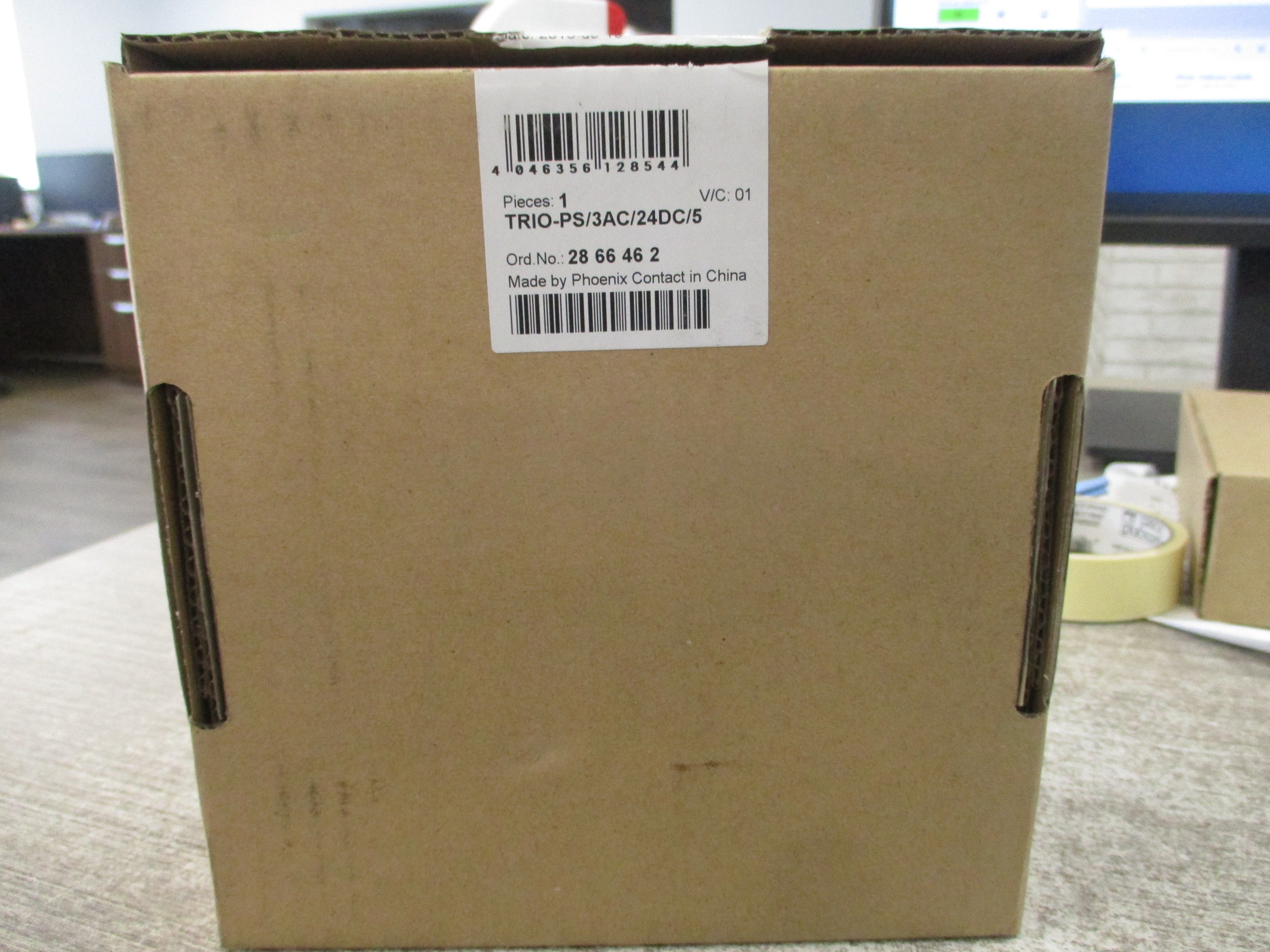 Phoenix Contact Power Supply 2866462 TRIO-PS/3AC/24DC/5 New Surplus
