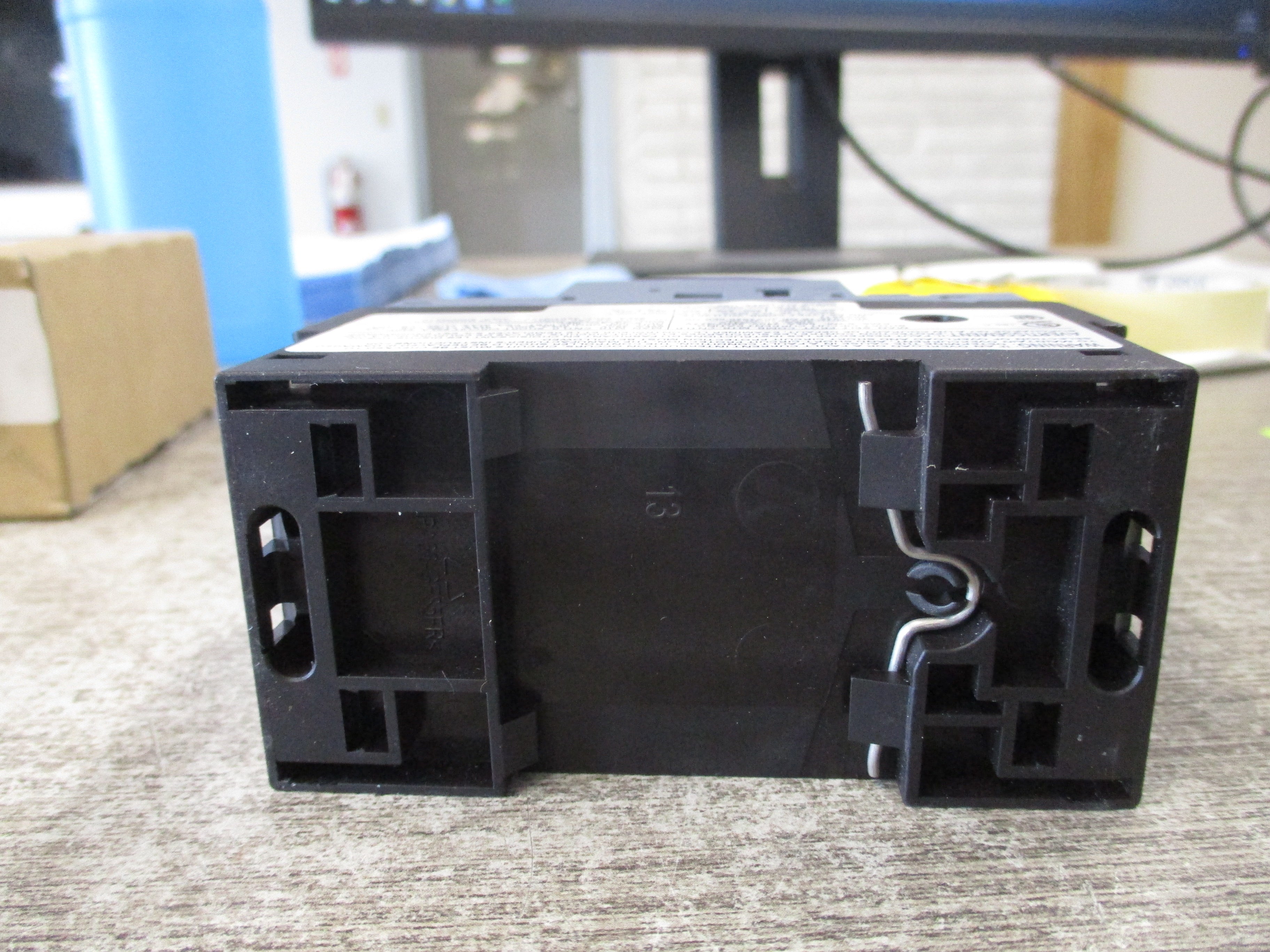 Siemens Manual Motor Protector 3RV2011-0KA10 Trip: 0.9-1.25A New Surplus