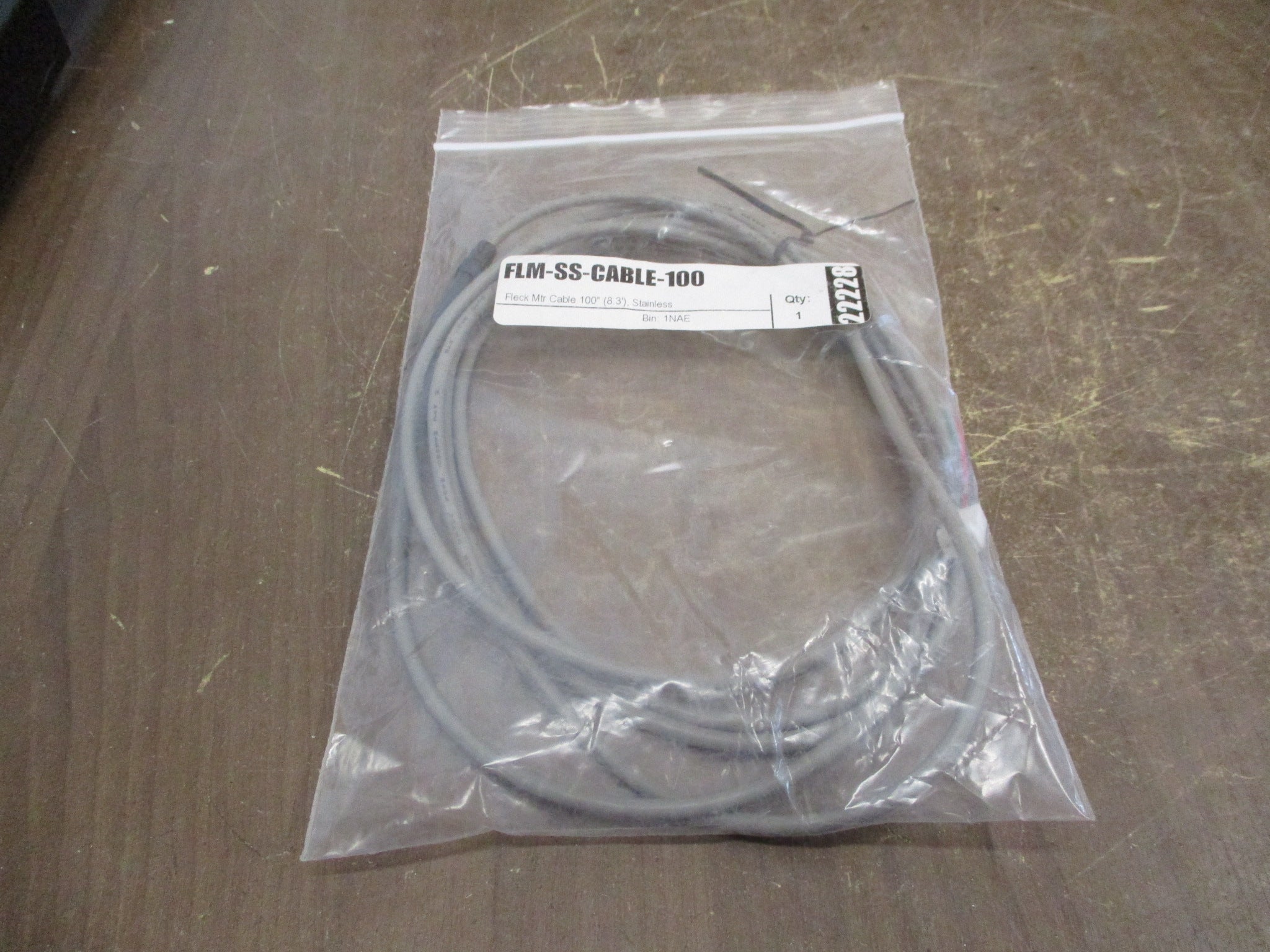 Pentair Fleck Meter Cable FLM-SS-CABLE-100 100" New Surplus