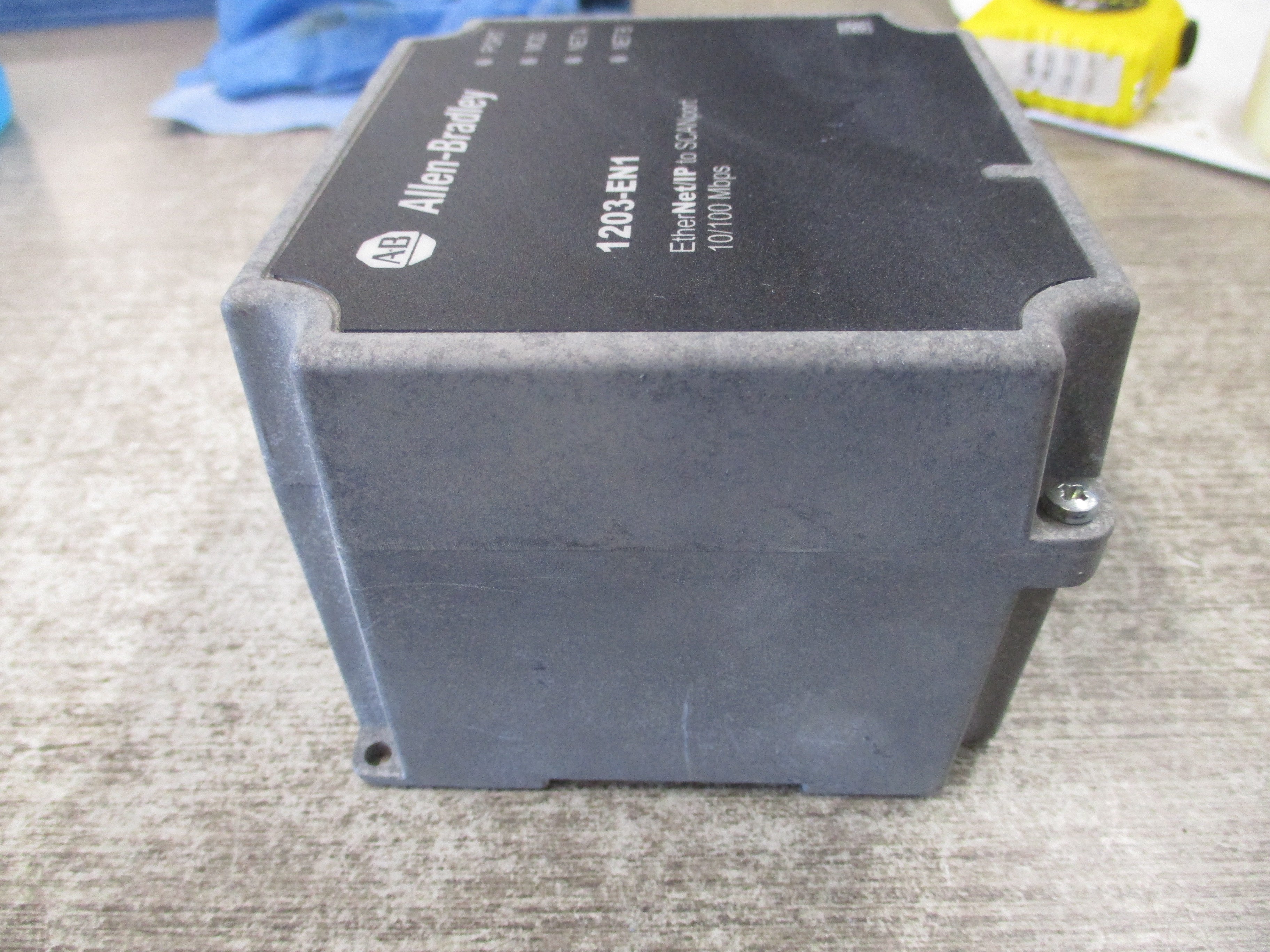 Allen-Bradley Communication Module 1203-EN1 Ser. A FRN: V1.004 24VDC 150mA Used