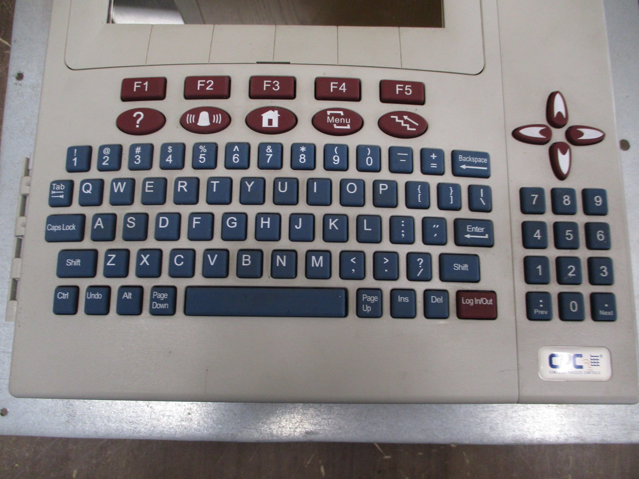 Emerson RX-400 Refrigeration Controller 845-1400 w/ Display 24VAC 50/60Hz Used