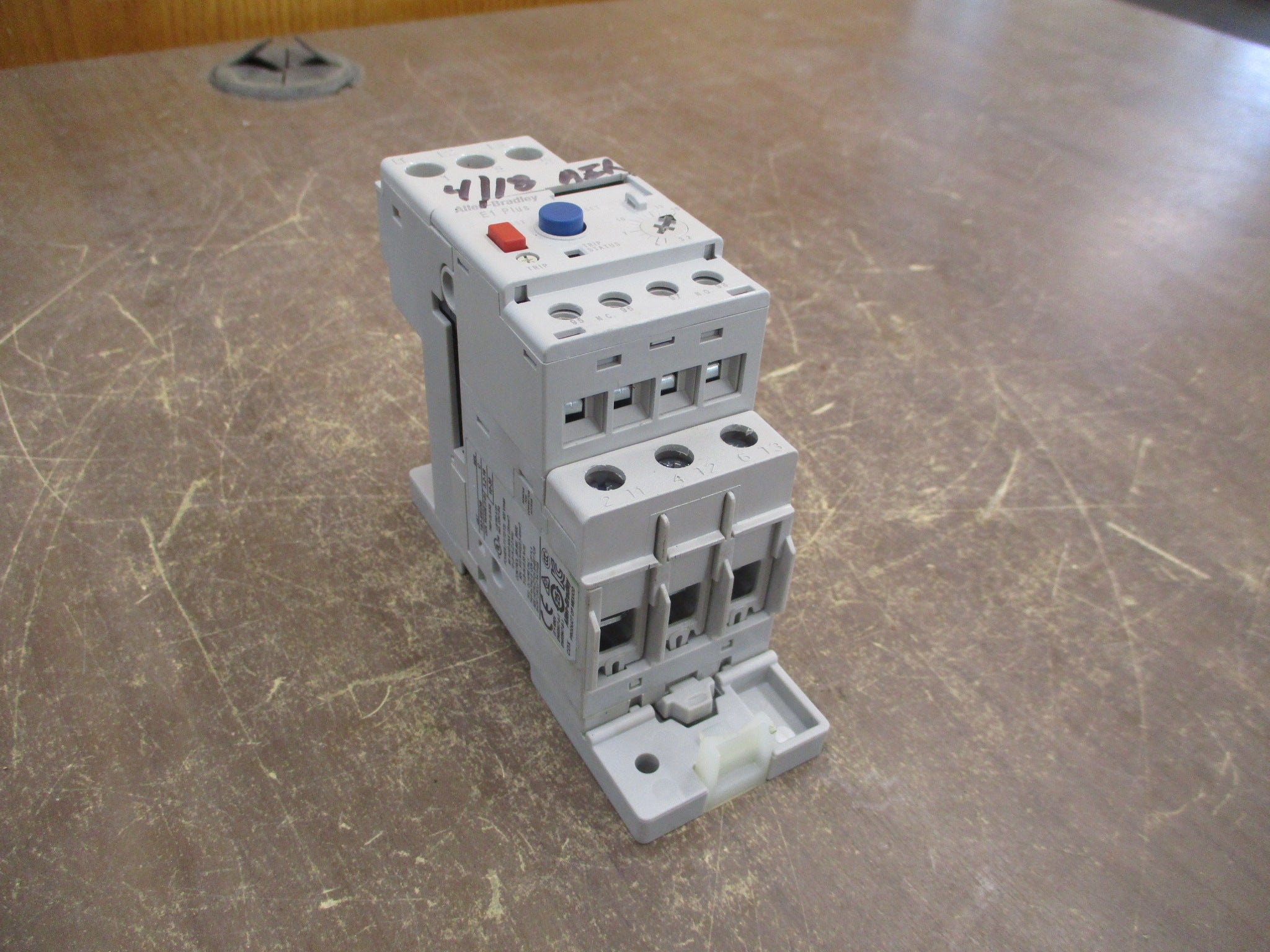 Allen-Bradley E1 Plus Solid State Overload 193-EEDB Ser. C Used