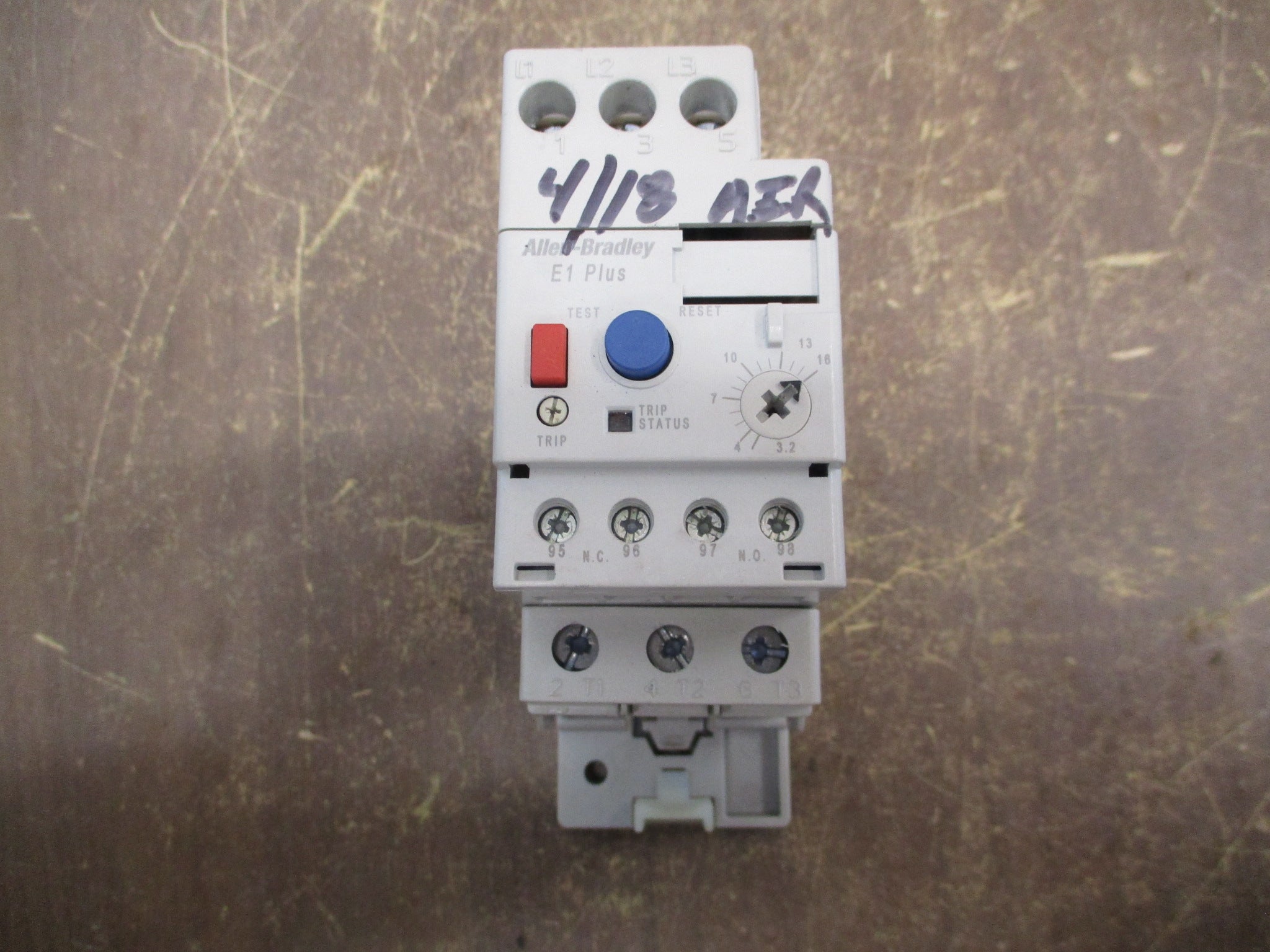 Allen-Bradley E1 Plus Solid State Overload 193-EEDB Ser. C Used
