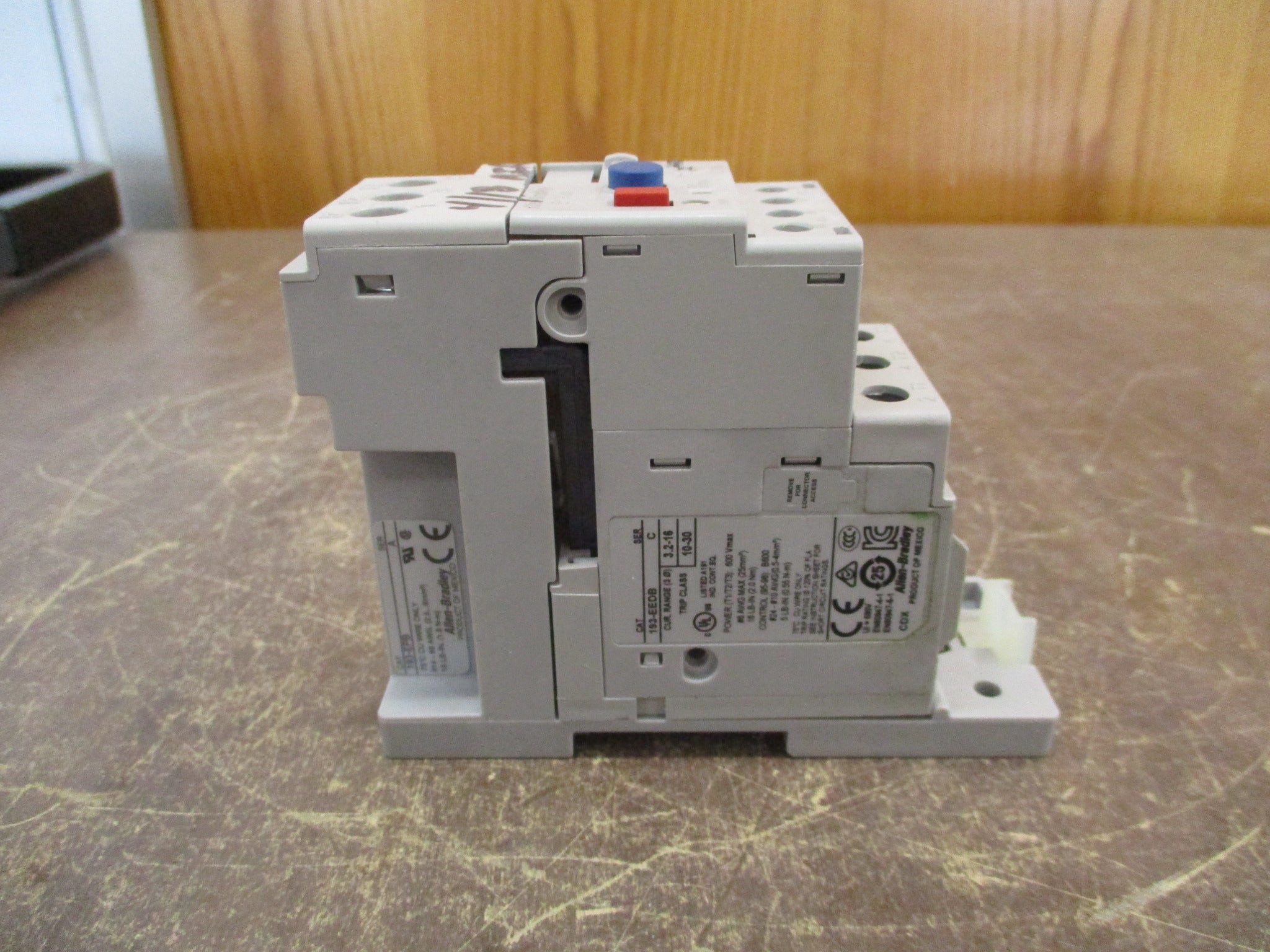 Allen-Bradley E1 Plus Solid State Overload 193-EEDB Ser. C Used