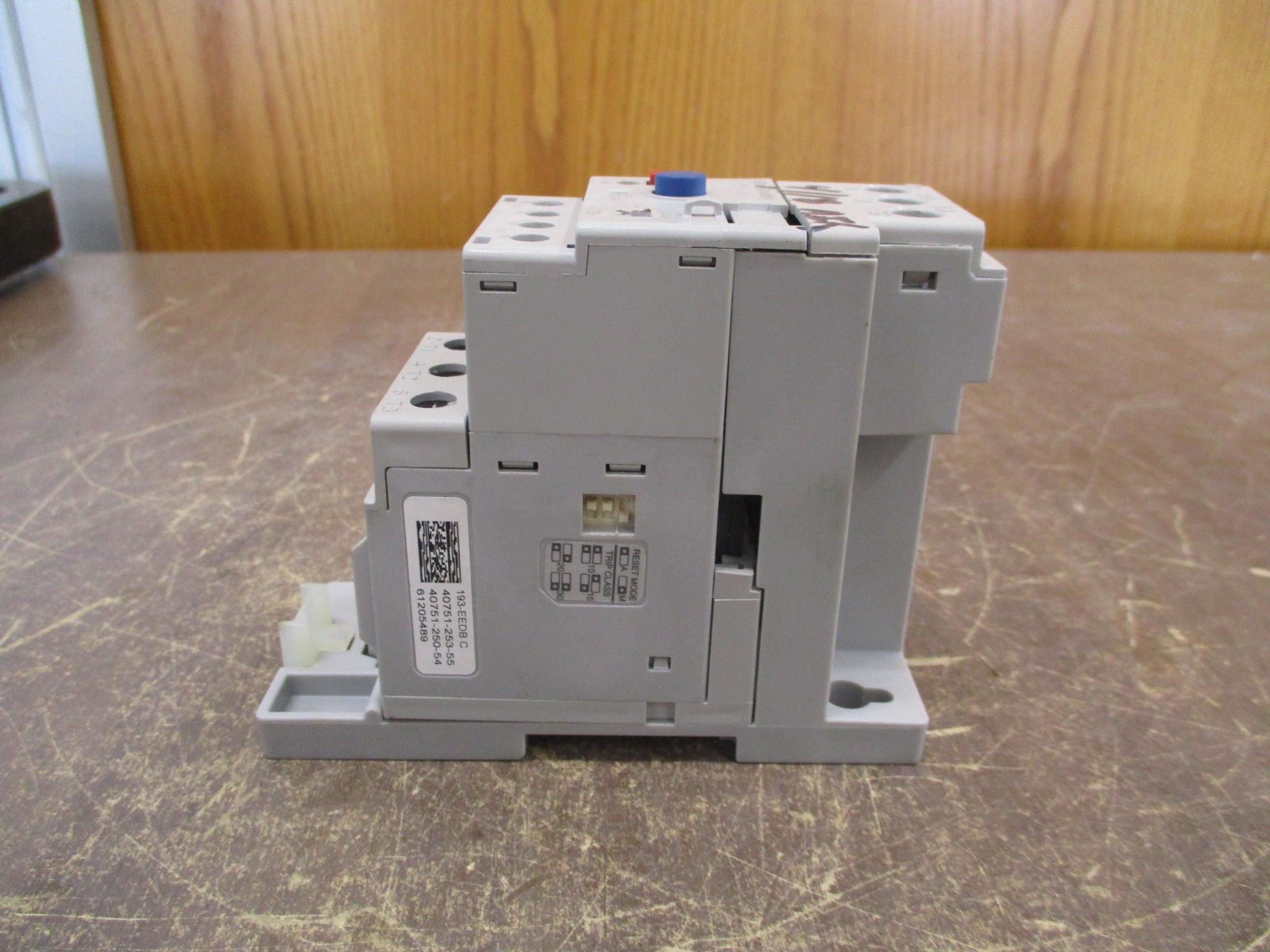 Allen-Bradley E1 Plus Solid State Overload 193-EEDB Ser. C Used