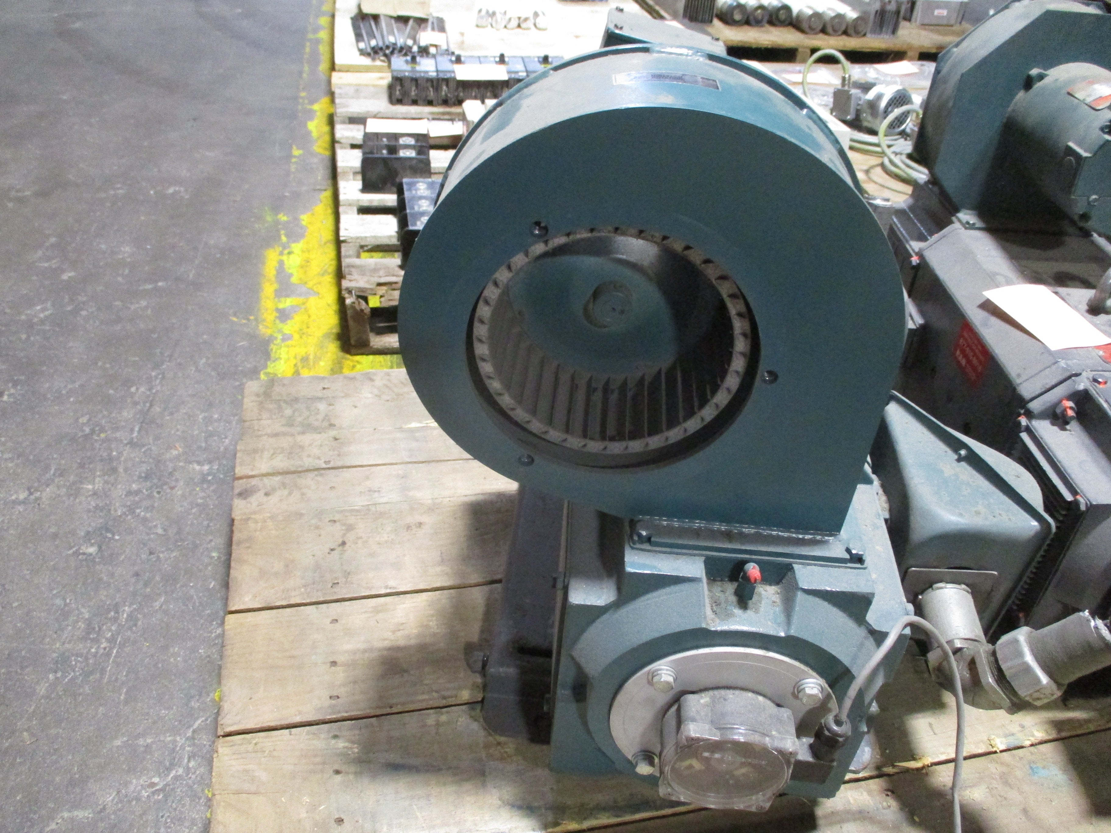 Baldor Reliance DC Motor Forced Ventilation 610490001AH .75HP 230-460 / 240-480