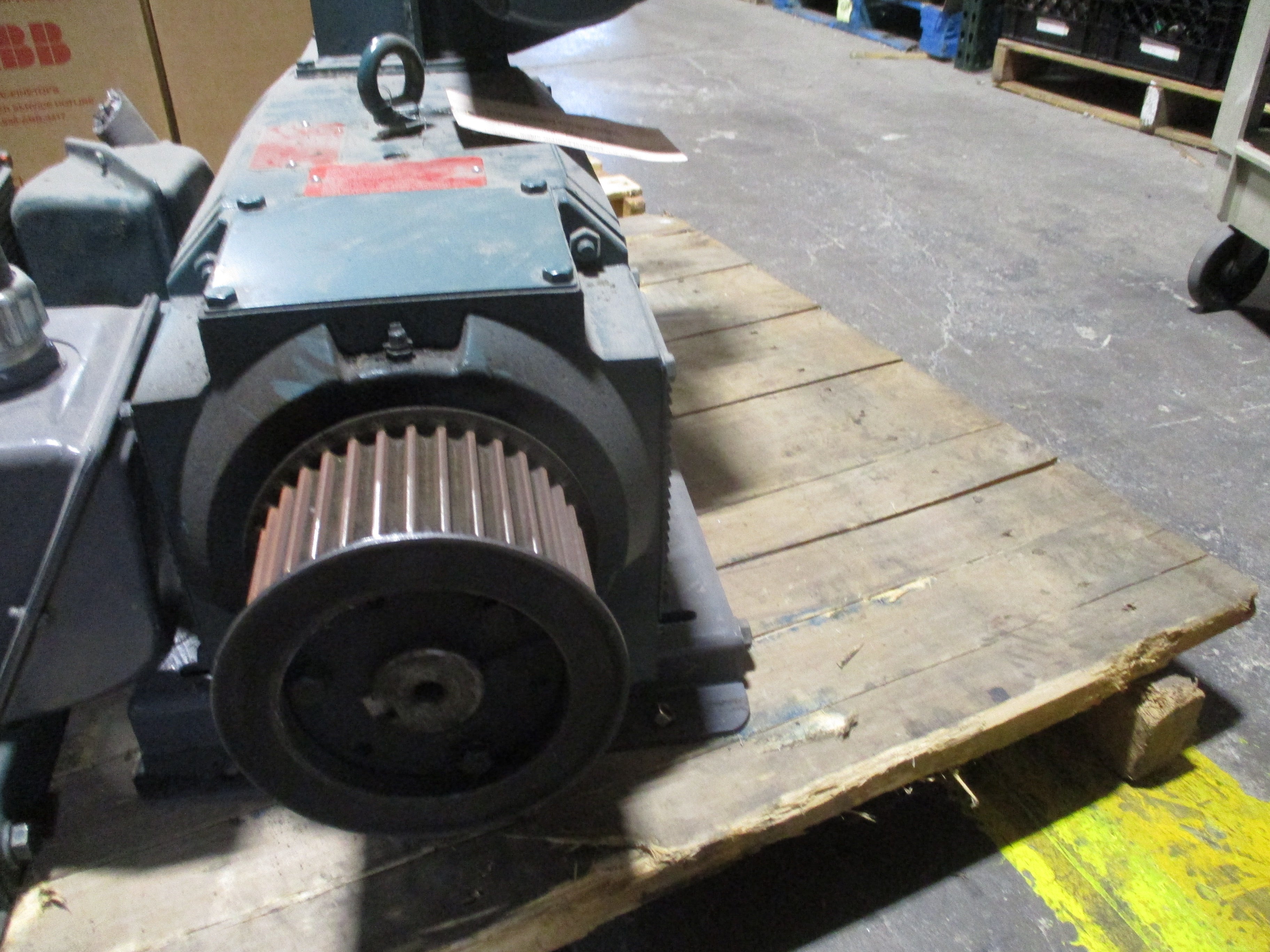 Baldor Reliance DC Motor Forced Ventilation 610490001AH .75HP 230-460 / 240-480
