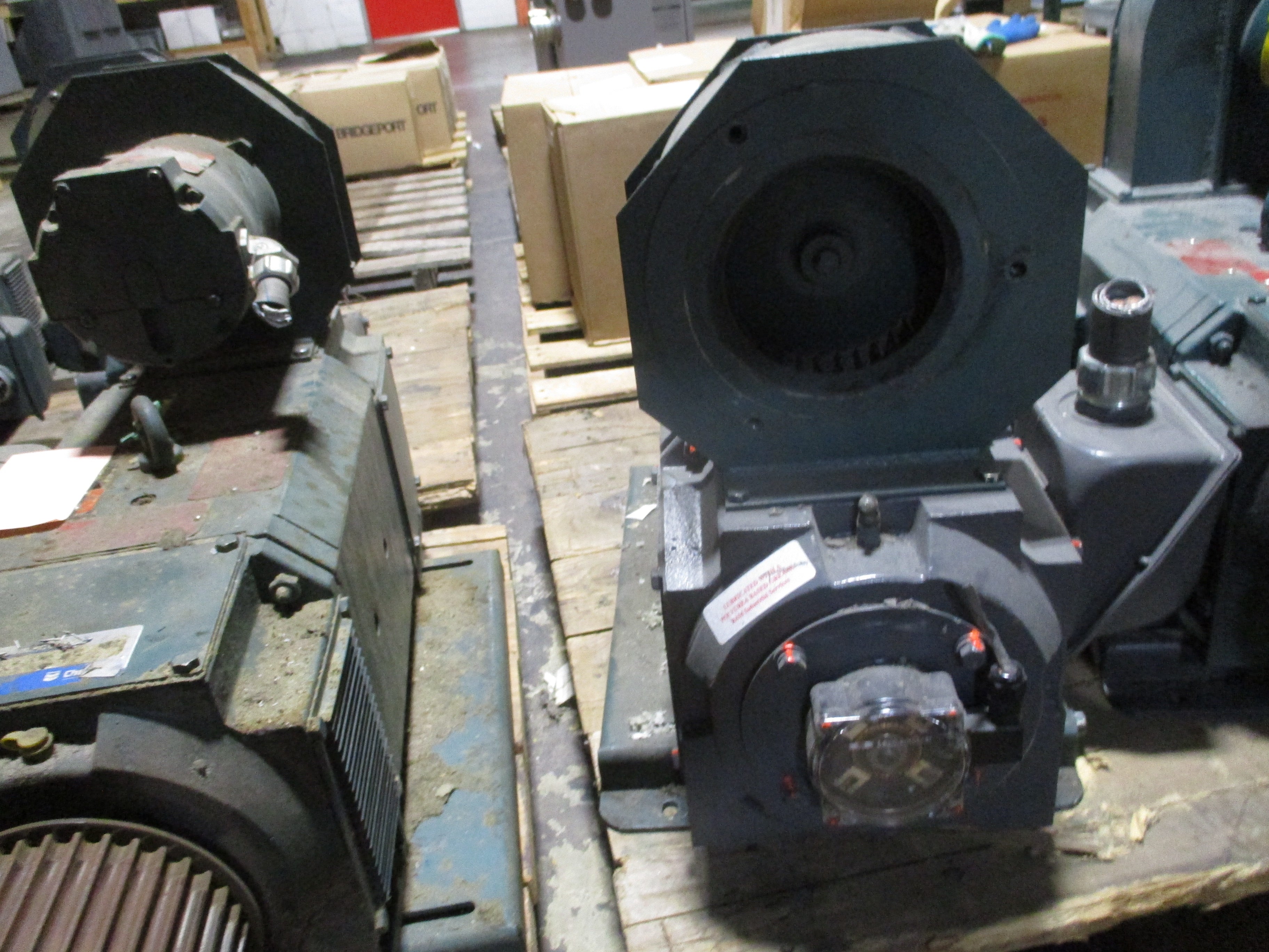 Reliance Electric DC Motor Forced Ventilated 02KSW08685A-PY 30HP 240V 1750/2300R