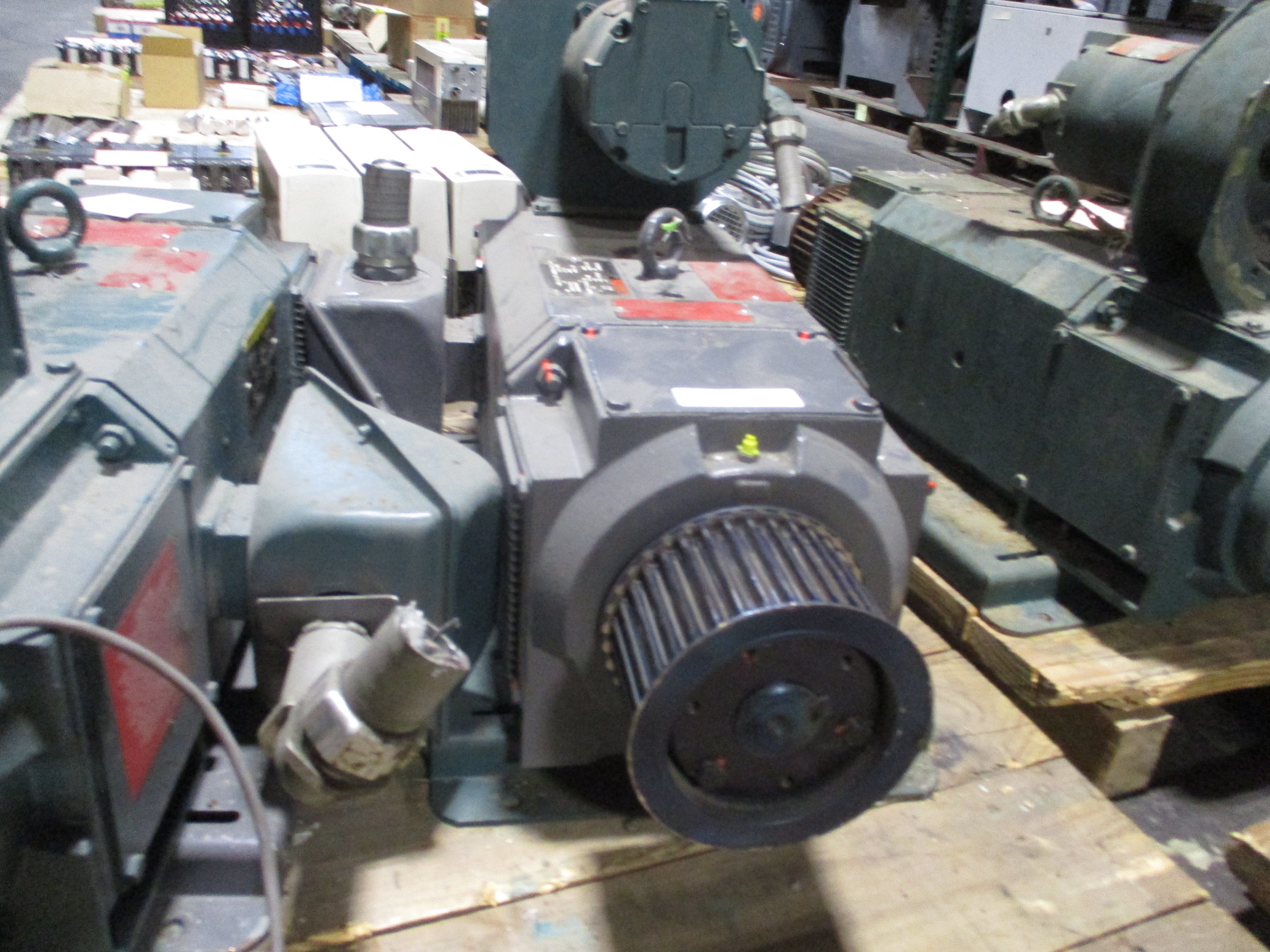 Reliance Electric DC Motor Forced Ventilated 02KSW08685A-PY 30HP 240V 1750/2300R