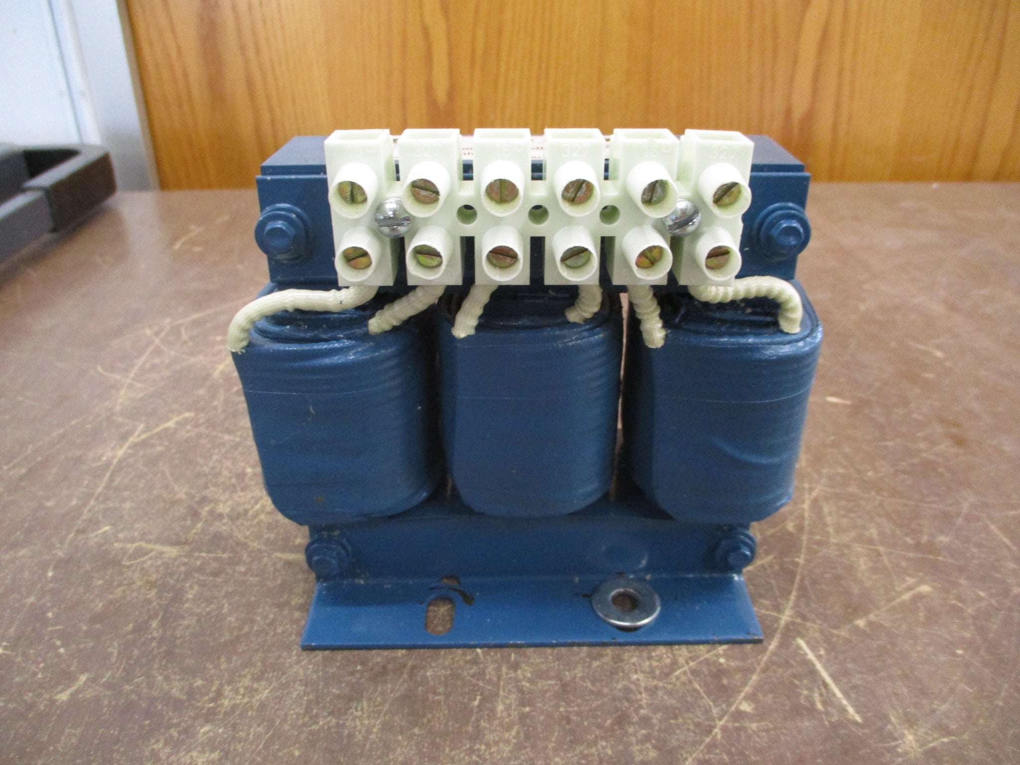 MTE Line Reactor RL-01802 1.50mH 18A 600V 3Ph 50/60Hz Used