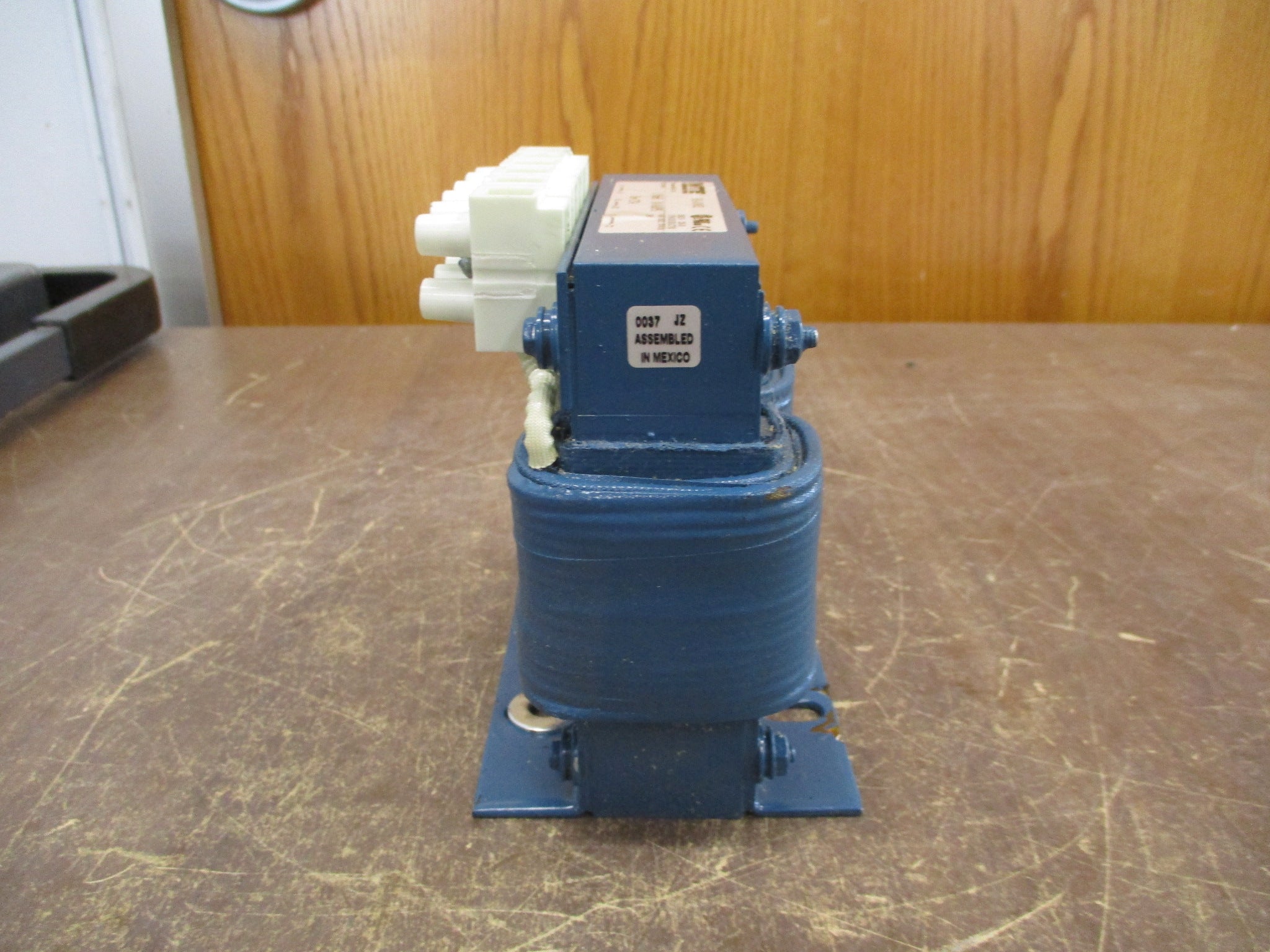 MTE Line Reactor RL-01802 1.50mH 18A 600V 3Ph 50/60Hz Used