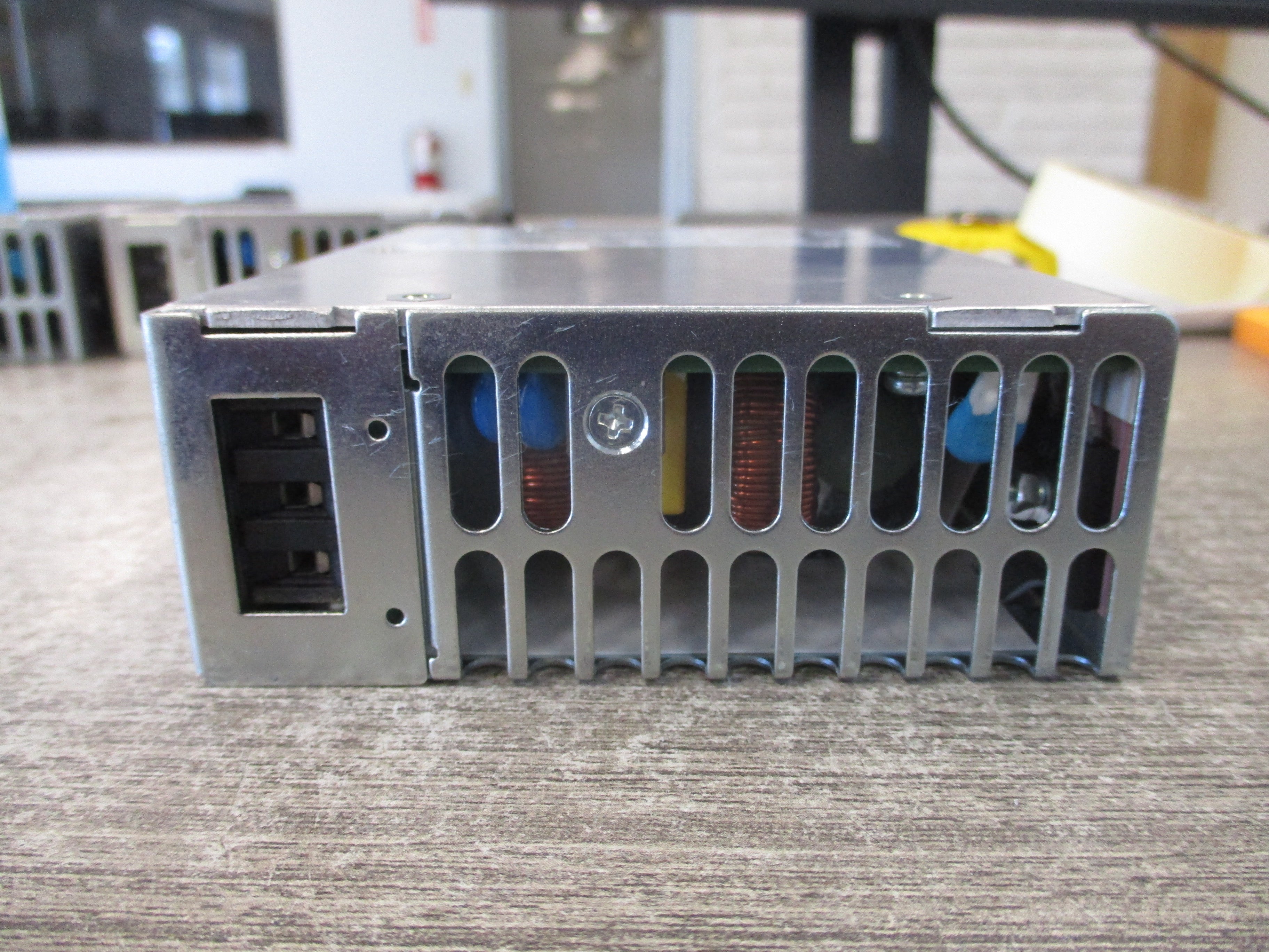 Weidmuller Pro Eco Power Supply 1469480000 120W Input:100-240V / 50/60Hz / 2.5-1.5A Output: 24V / 5A Used