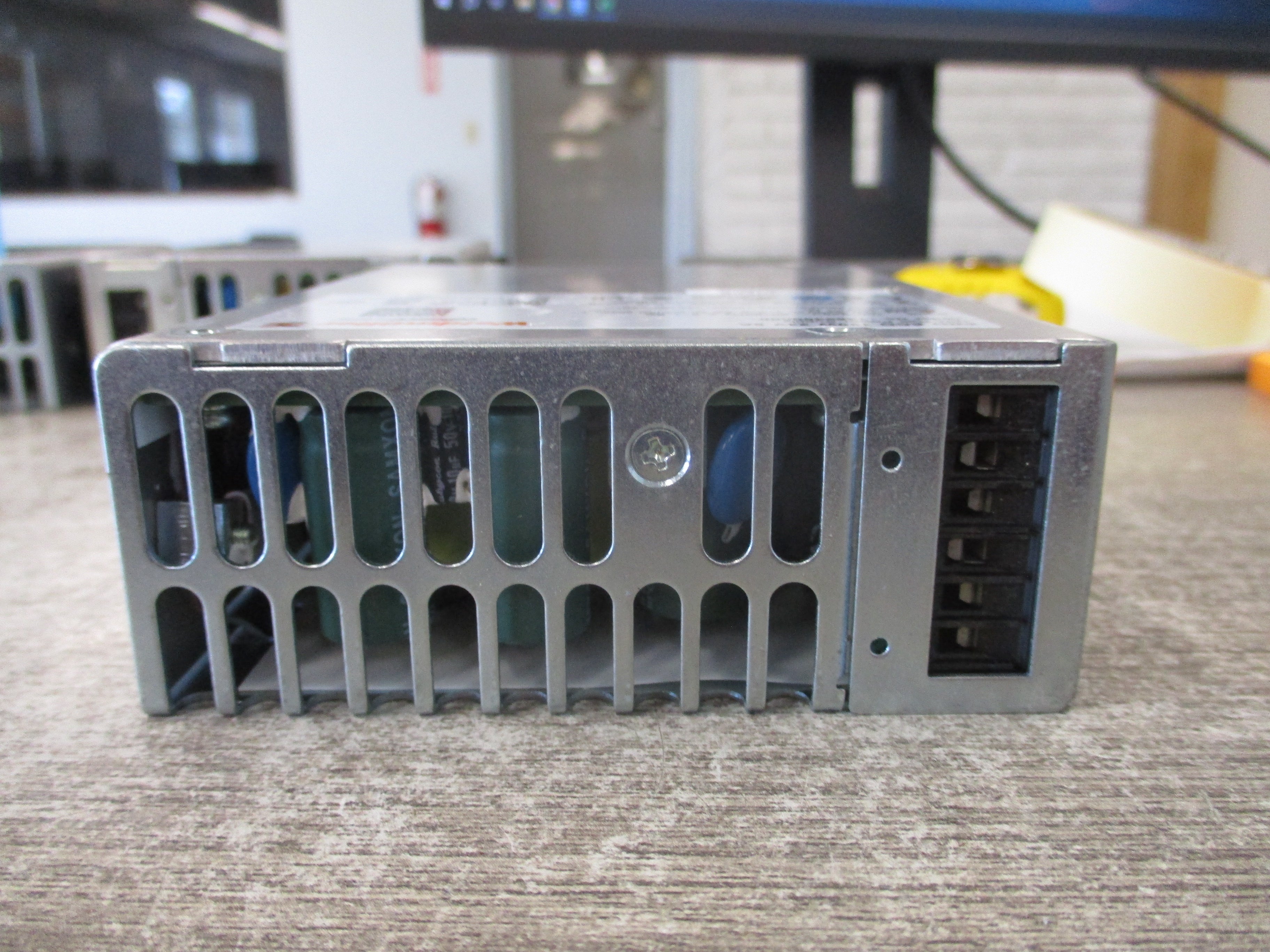 Weidmuller Pro Eco Power Supply 1469480000 120W Input:100-240V / 50/60Hz / 2.5-1.5A Output: 24V / 5A Used