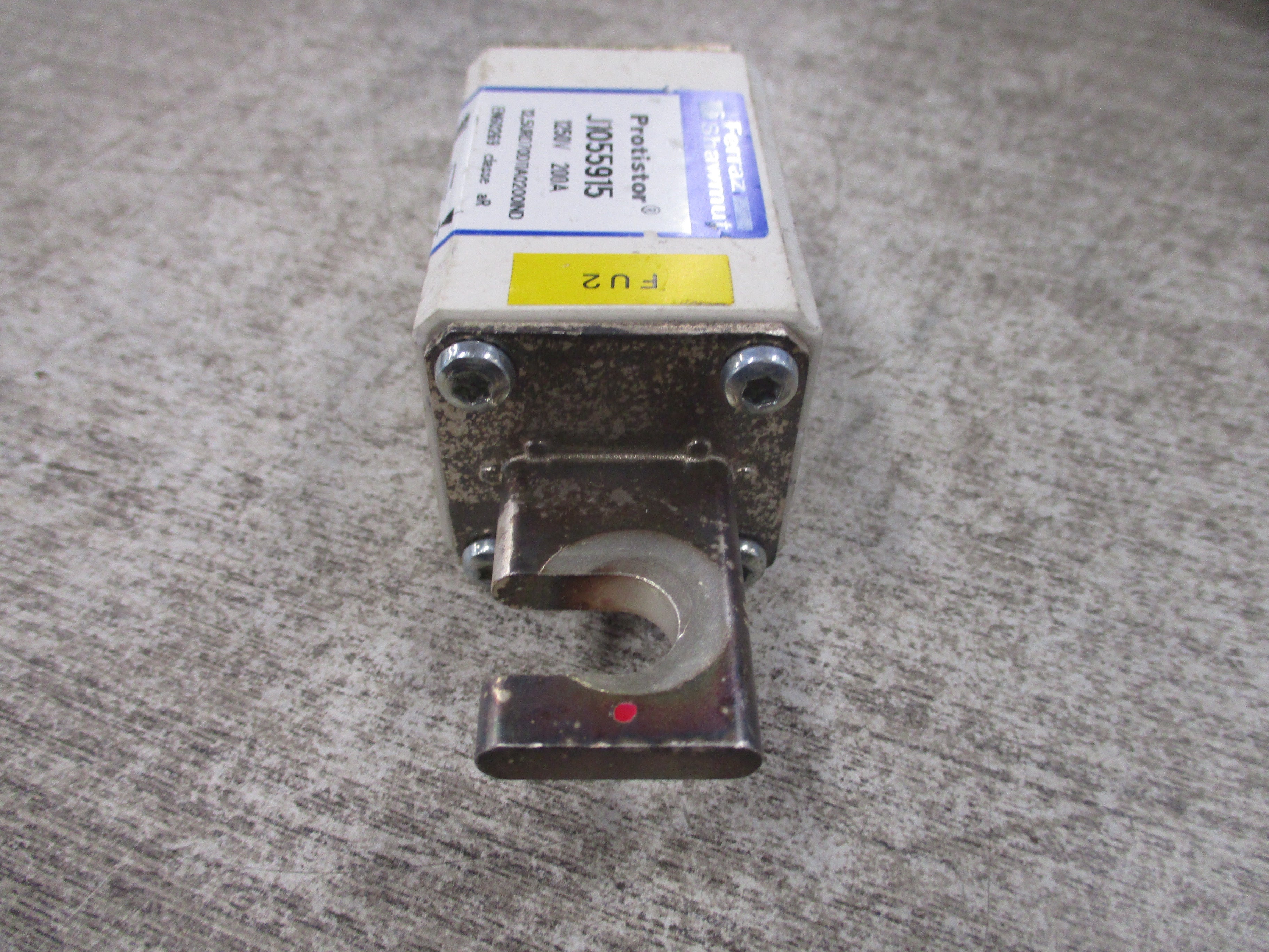 Ferraz Shawmut Protistor Fuse J1055915 200A 1250V Used