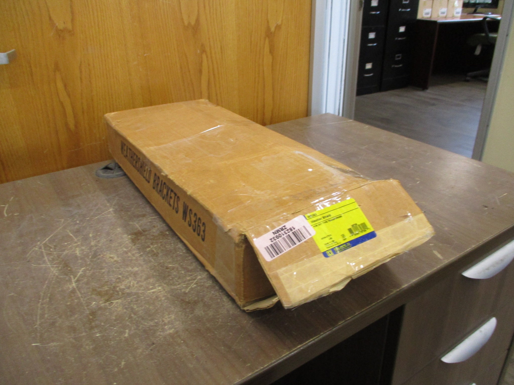 Square D Weather Shield WS363 For Dry Type Transformer New Surplus