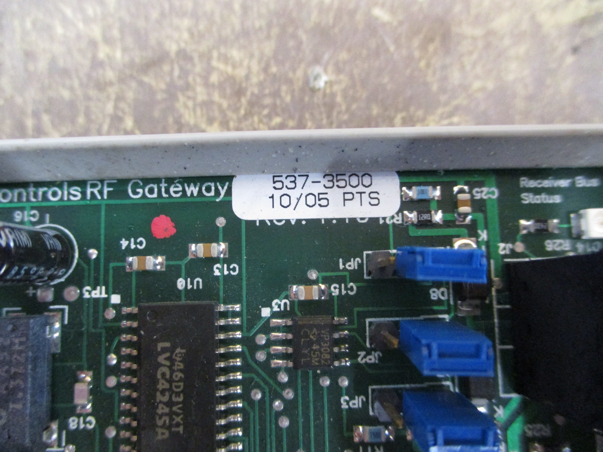 CPC RF Gateway Board 537-3500 Used