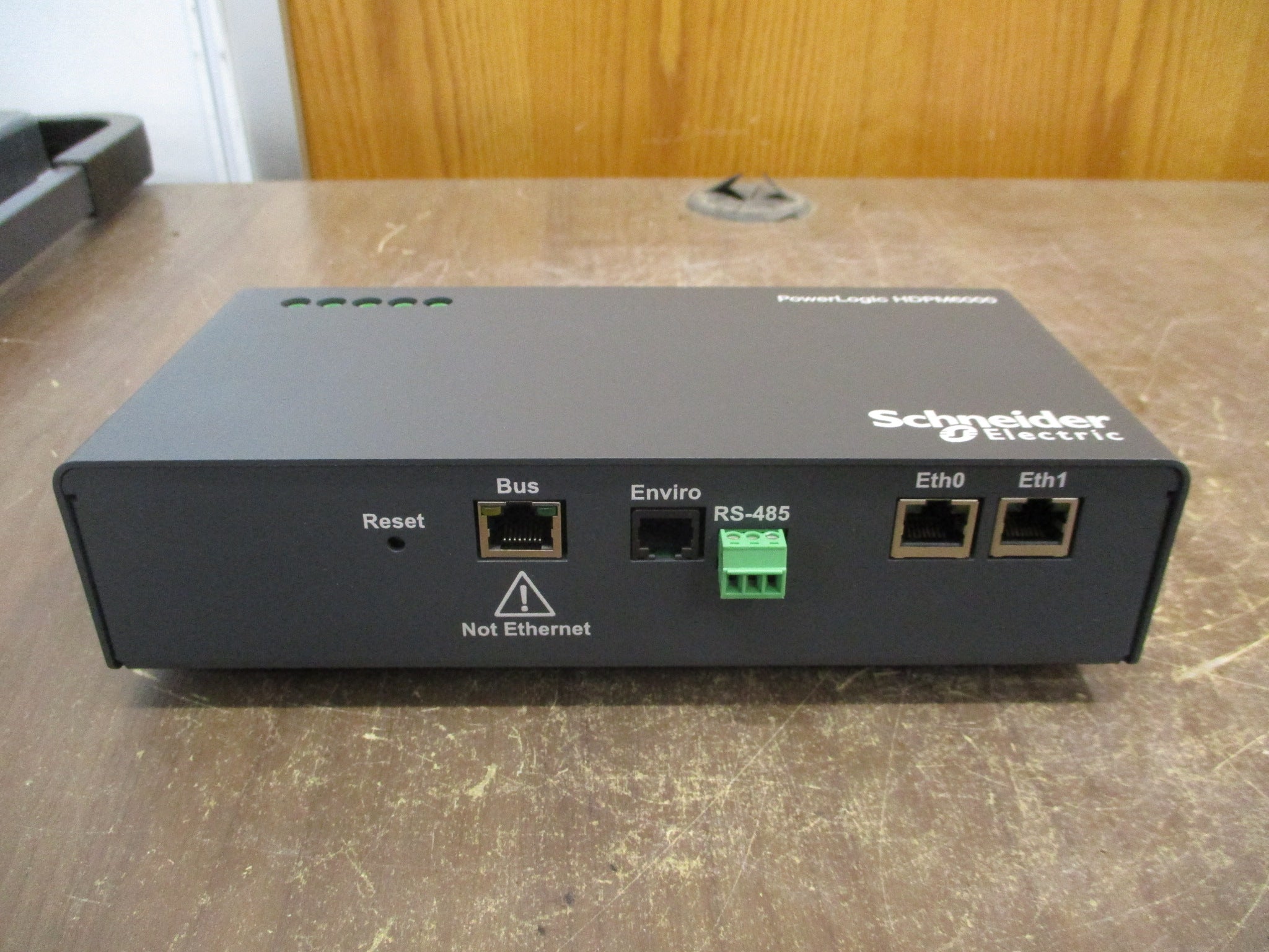 Schneider Electric PowerLogic HDPM6000 Base Unit METSEHDPM6S208VC 480V