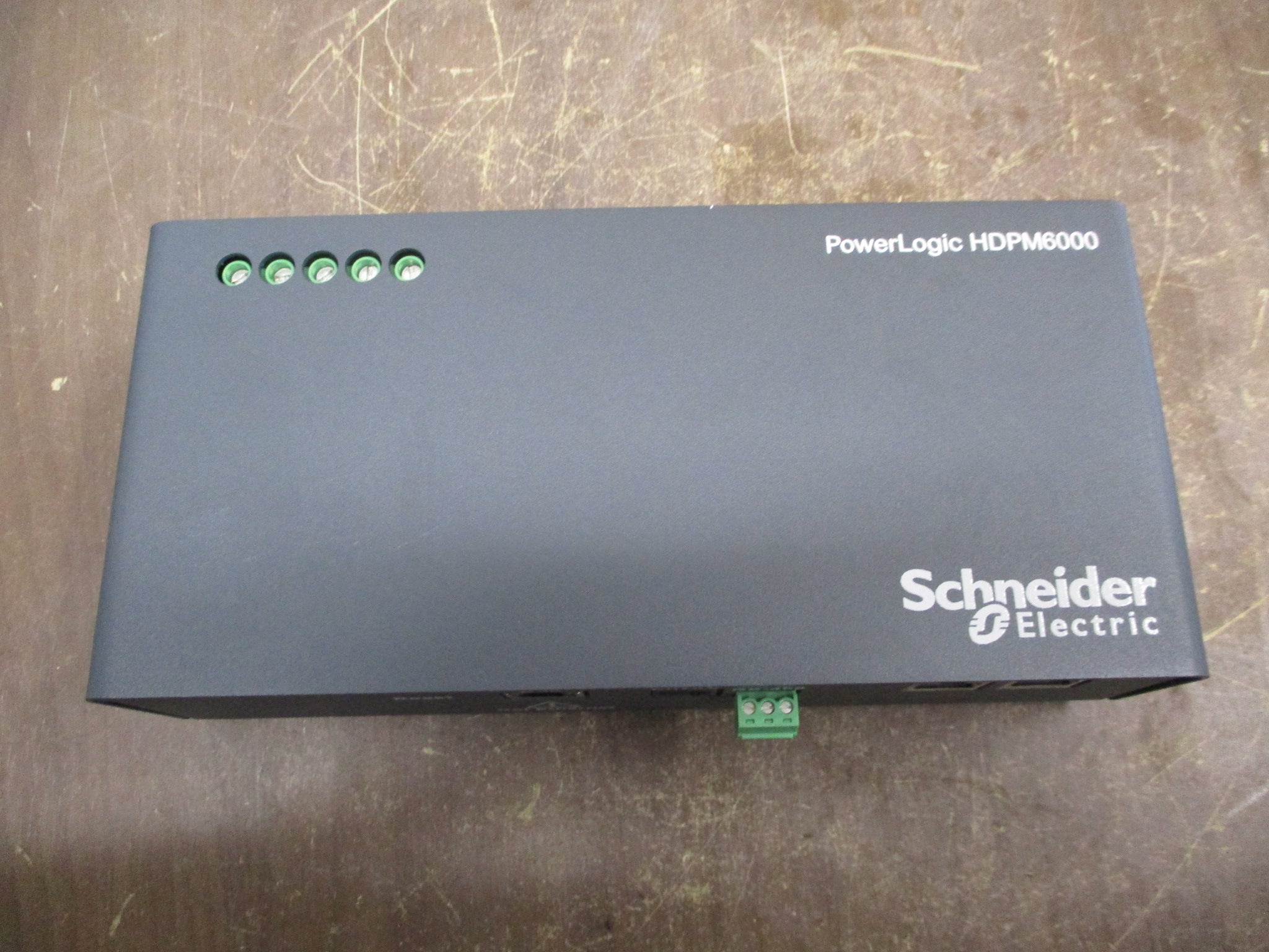 Schneider Electric PowerLogic HDPM6000 Base Unit METSEHDPM6S208VC 480V