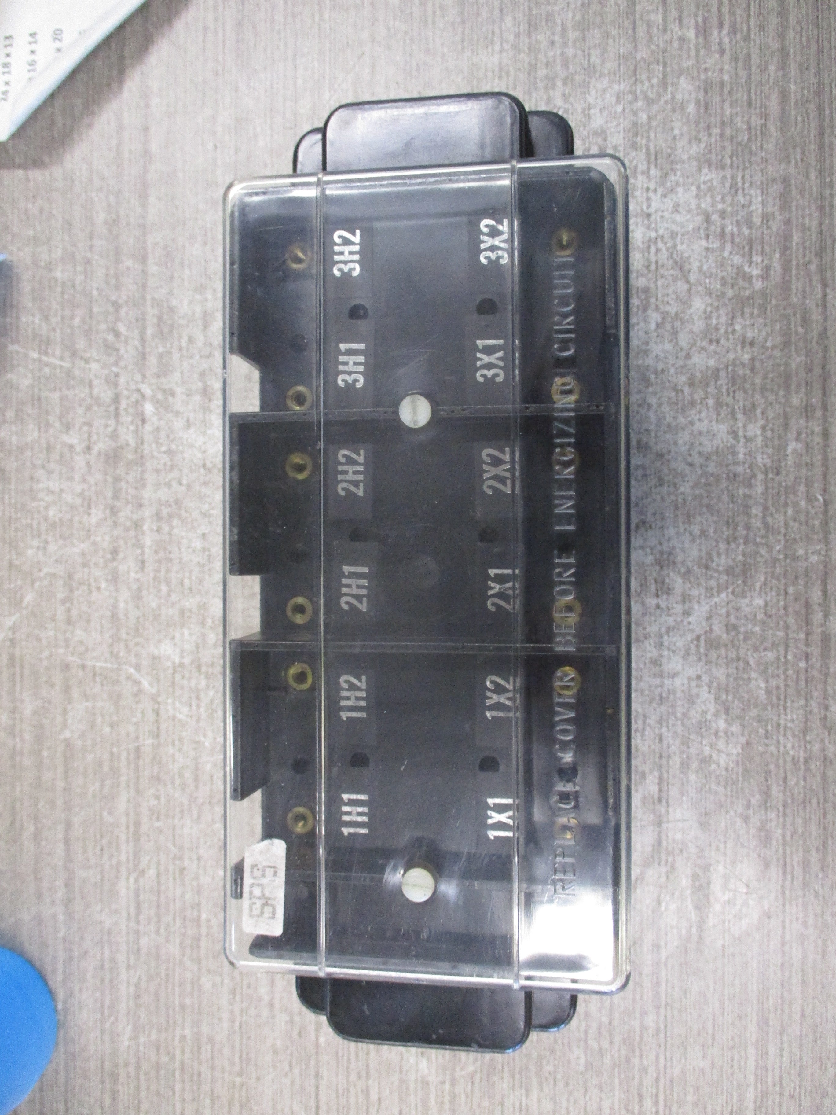 Instrument Transformers Potential Transformer  3VT-460-480 Pri: 480V Ratio 4:1 10KV BIL Used