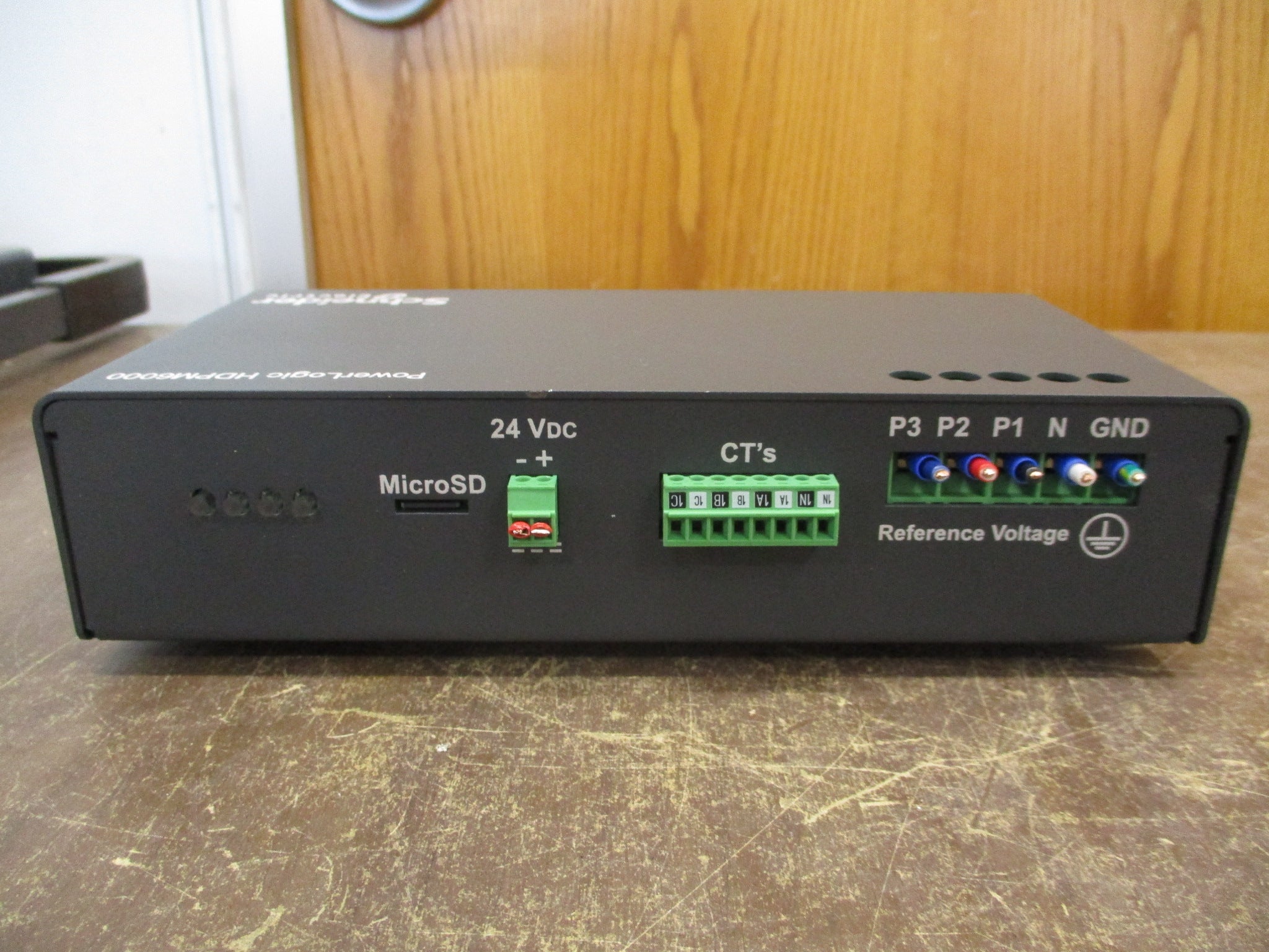 Schneider Electric PowerLogic HDPM6000 Base Unit METSEHDPM6S208VC 480V