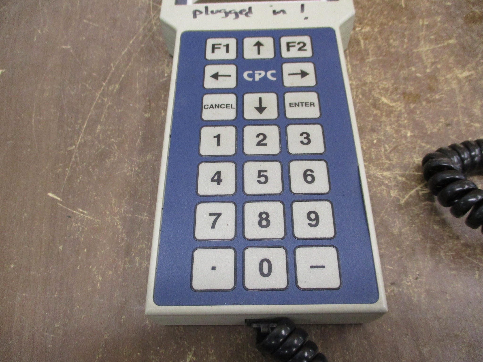 CPC Hand-Held Case Control Display 811-3110 Used