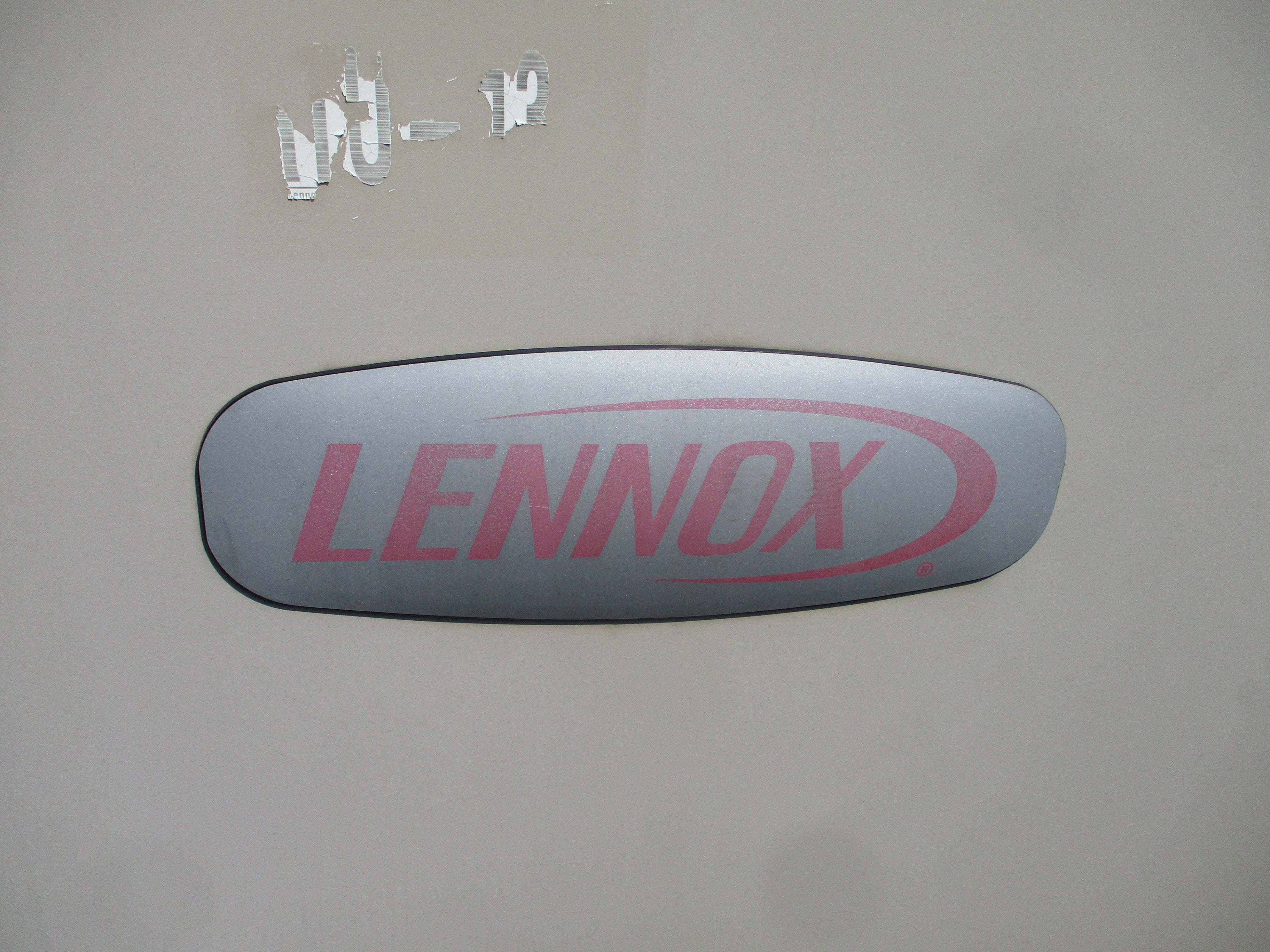 Lennox Rooftop Unit LLC156H4BN1G 12.5 Ton 115V 46 KW R410A 2009 MFD Electric * No Heat * Used