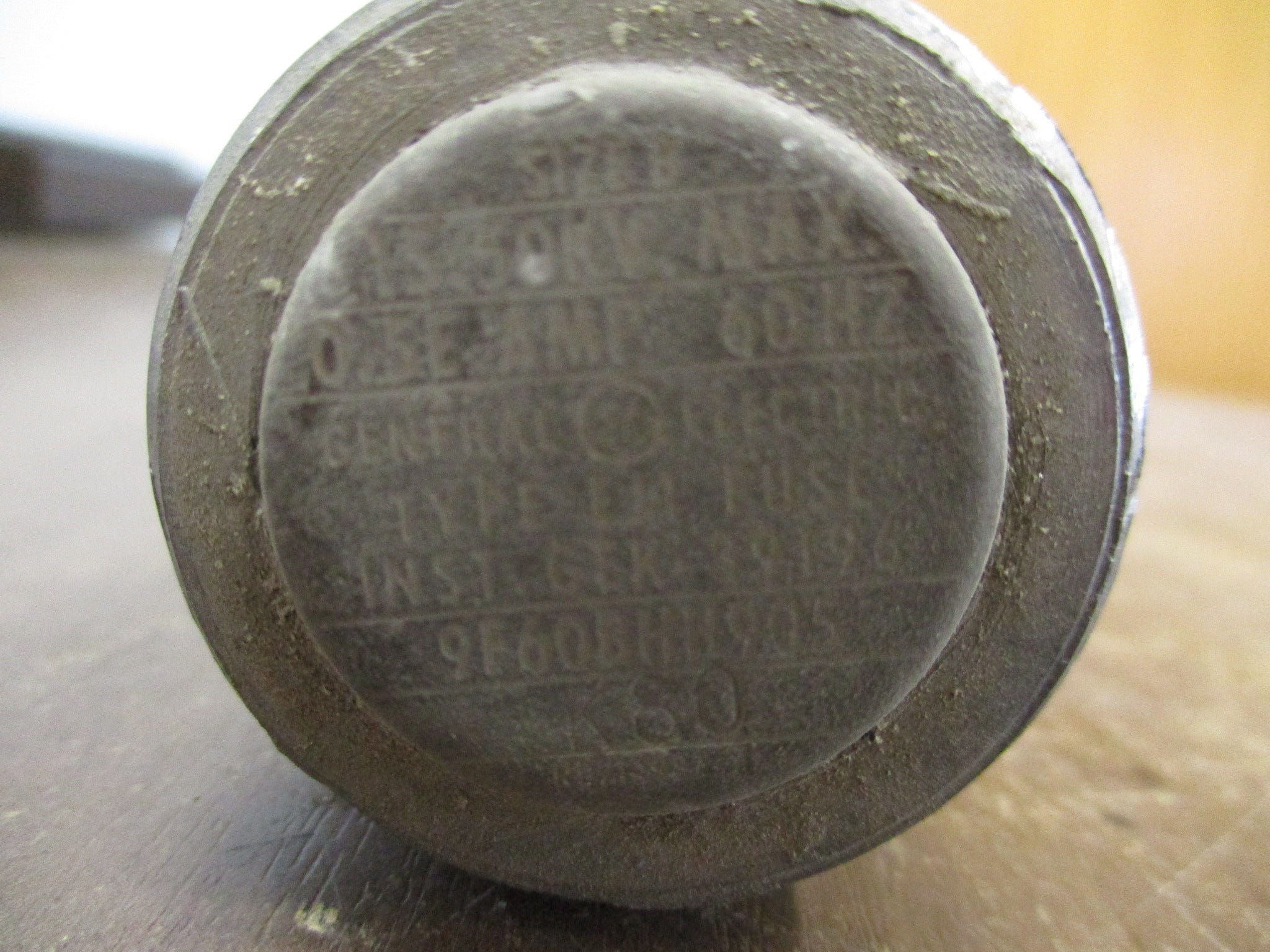 GE Type EJ1 Fuse 9F60BHH905 0.5E 60Hz 15.5kV Used