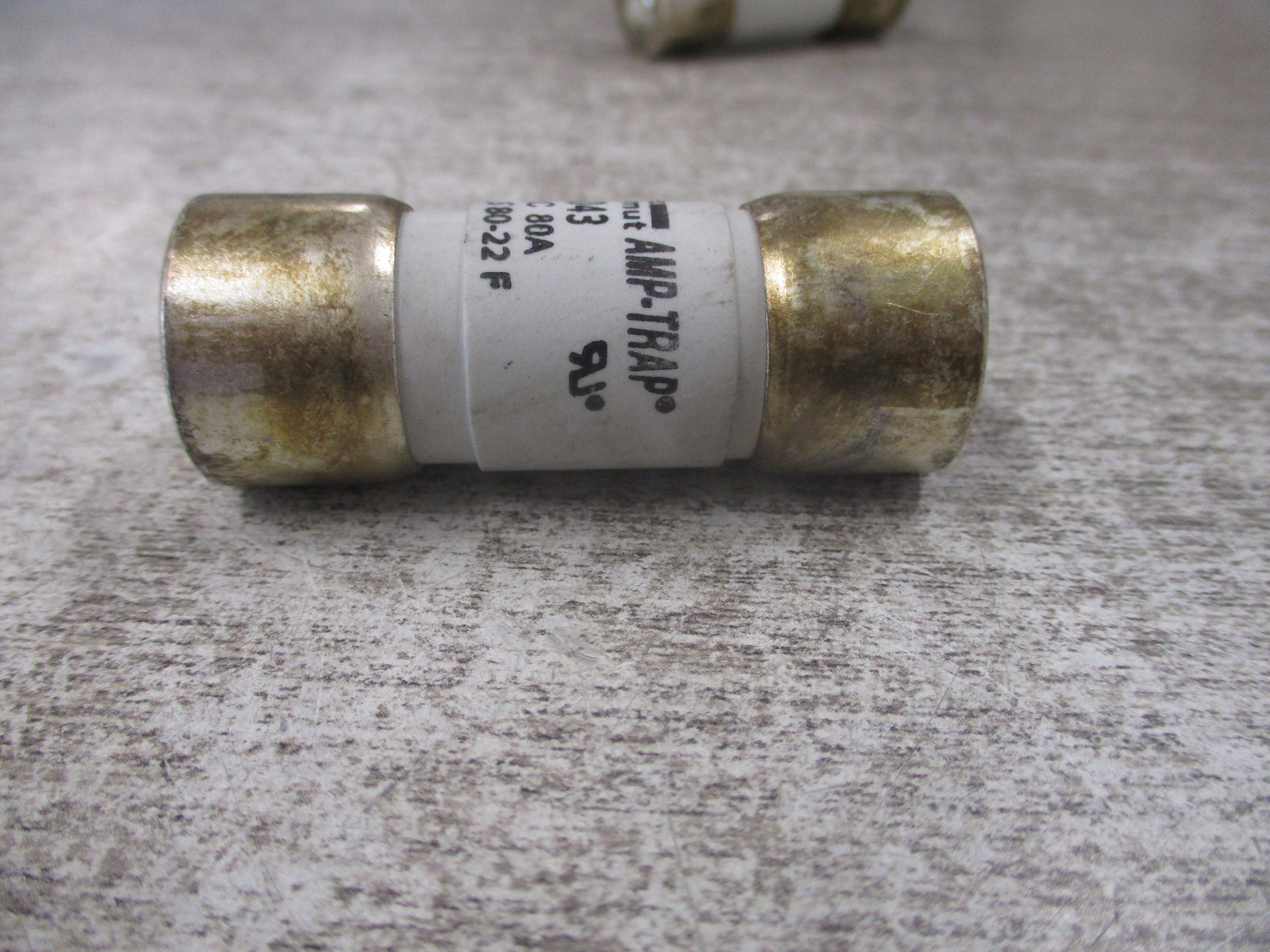 Ferraz Shawmut Amp-Trap Fuse X230043 80A 700V Used