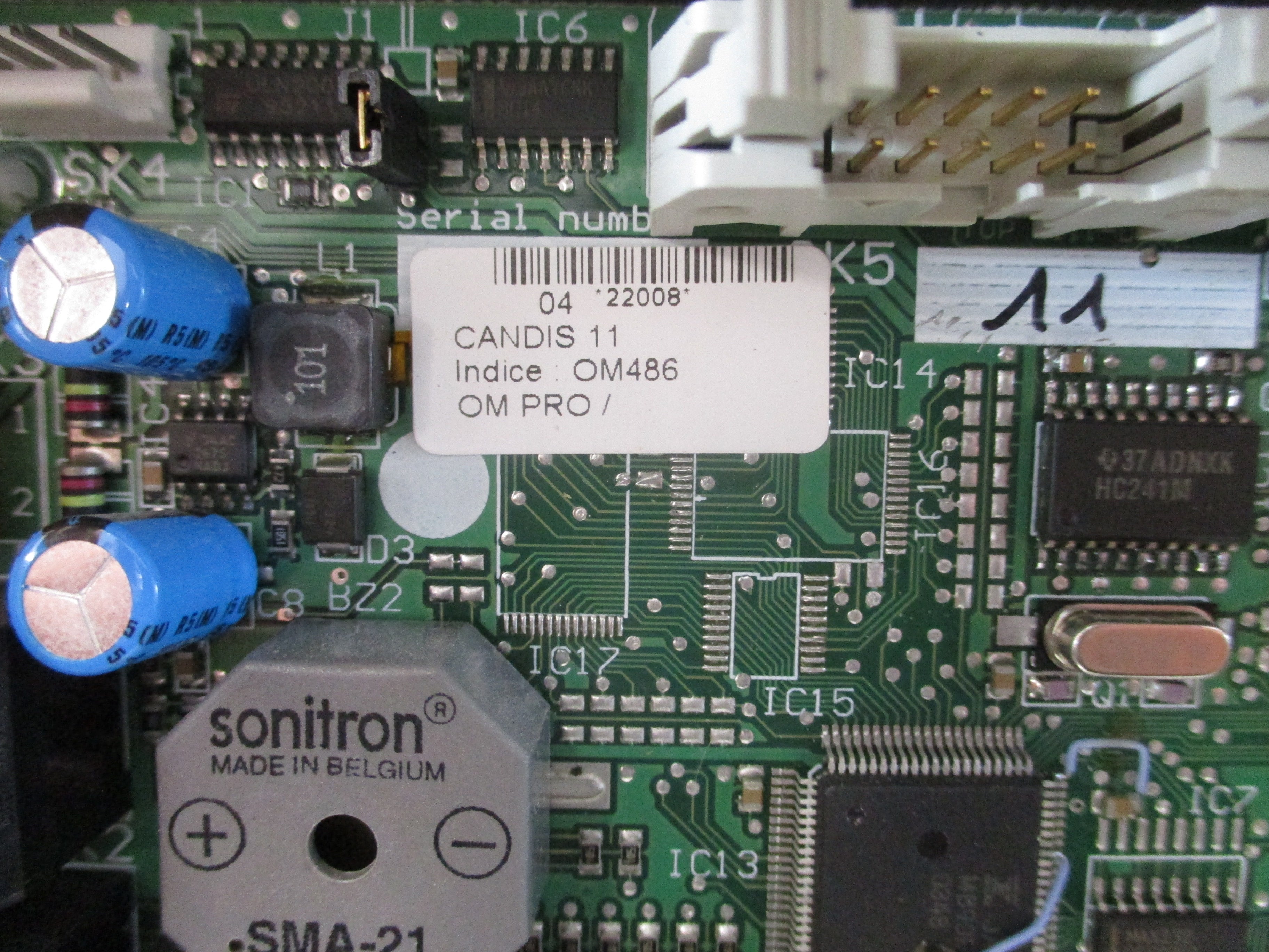 Candis CANDIS 11 Controller TSE 1111-D Used